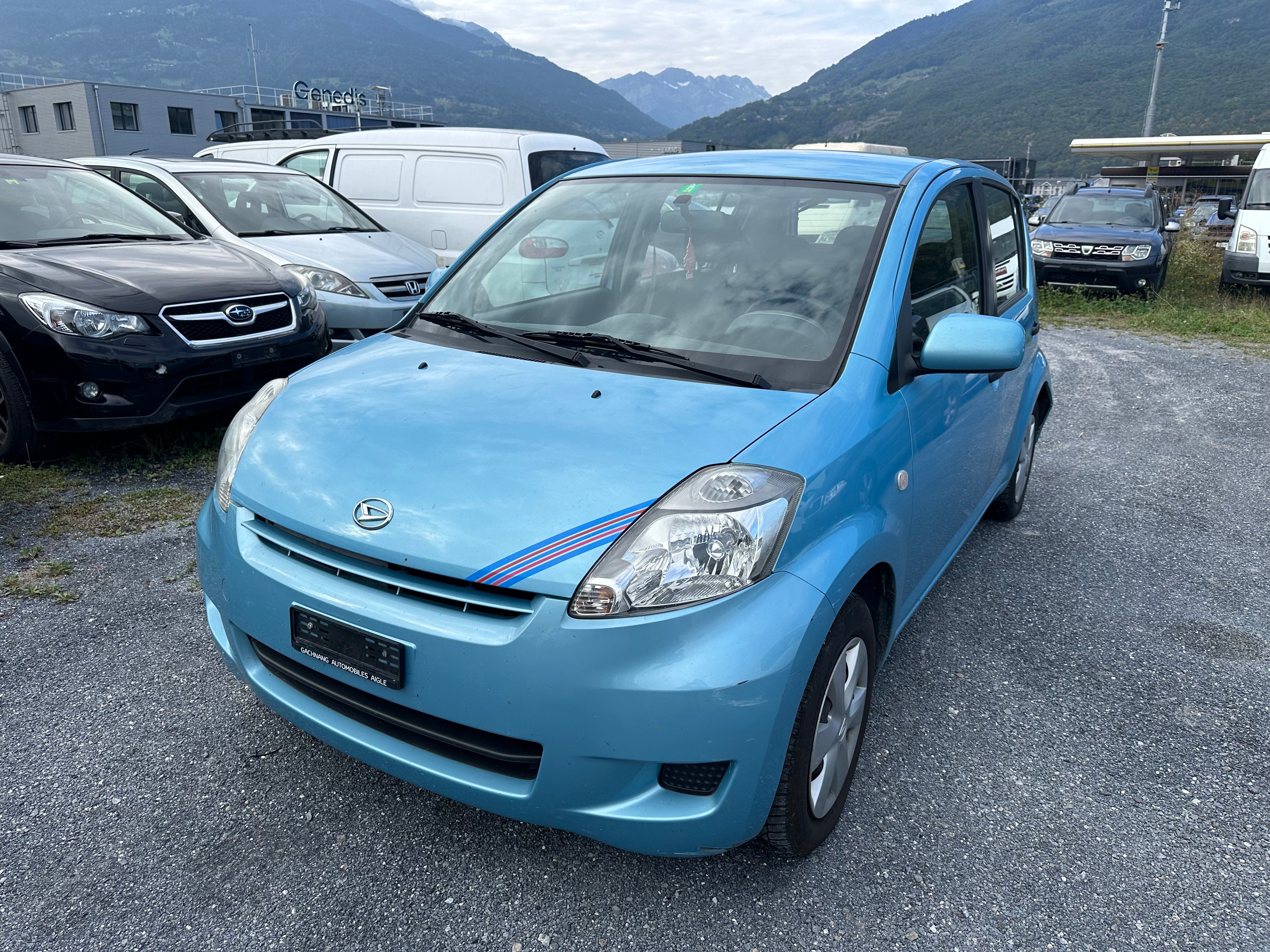 DAIHATSU Sirion 1.3 eco-4WD