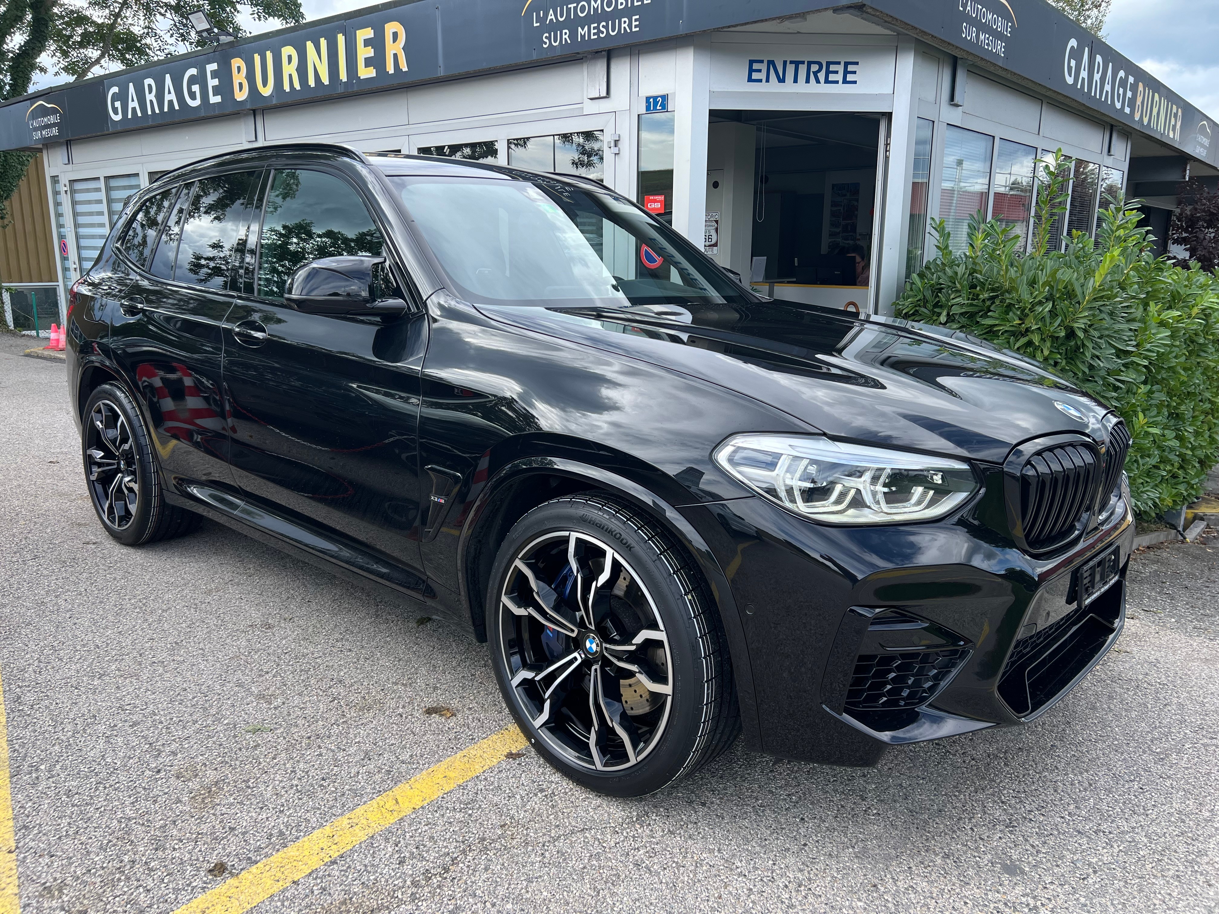 BMW X3 xDrive M Competition Steptronic