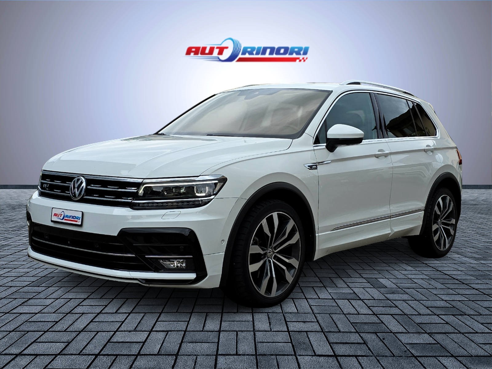 VW Tiguan 2.0 TDI R-Line 4Motion DSG