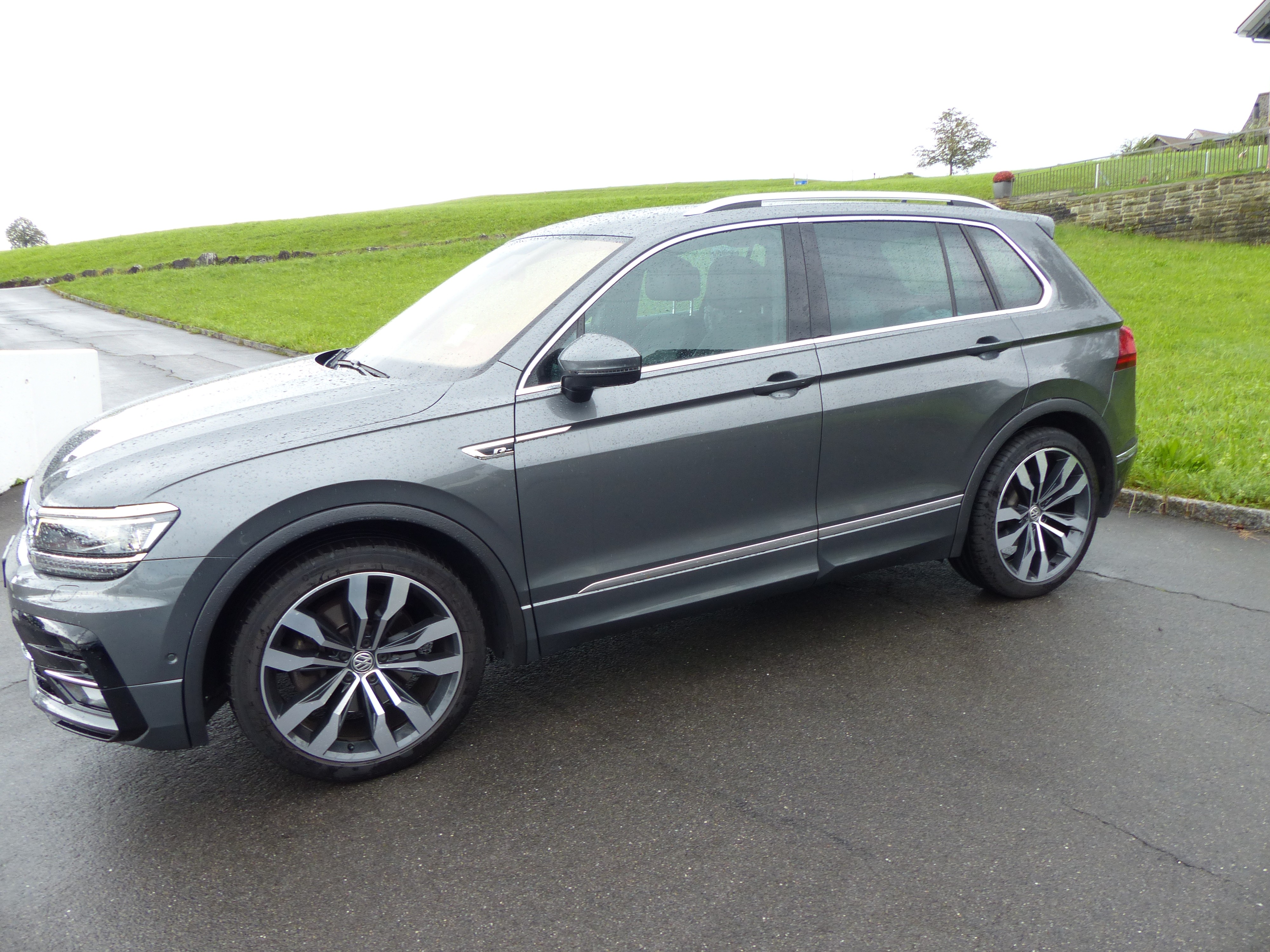 VW Tiguan 2.0TSI Highline 4Motion DSG