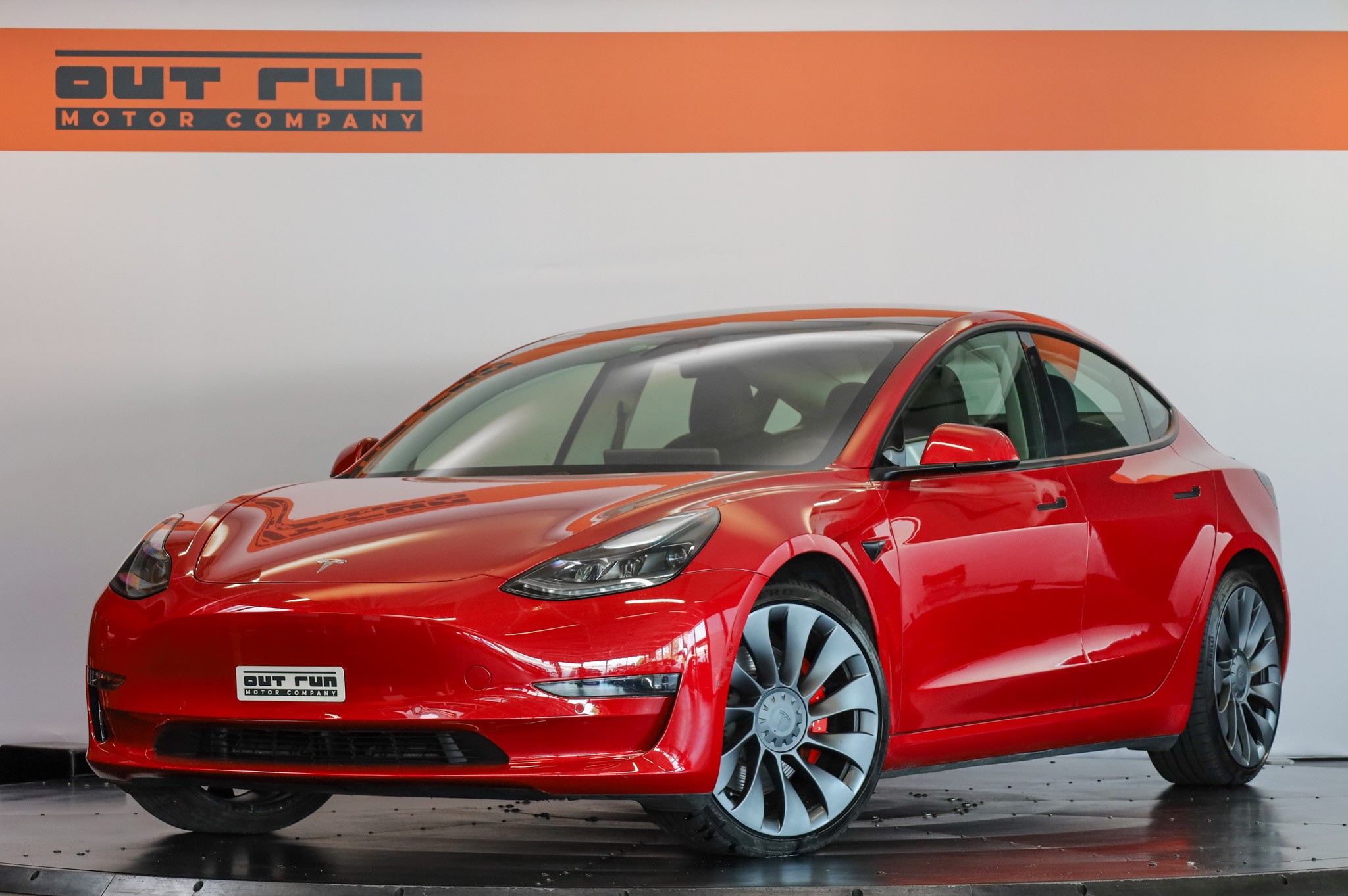 TESLA Model 3 Performance Dual Motor AWD