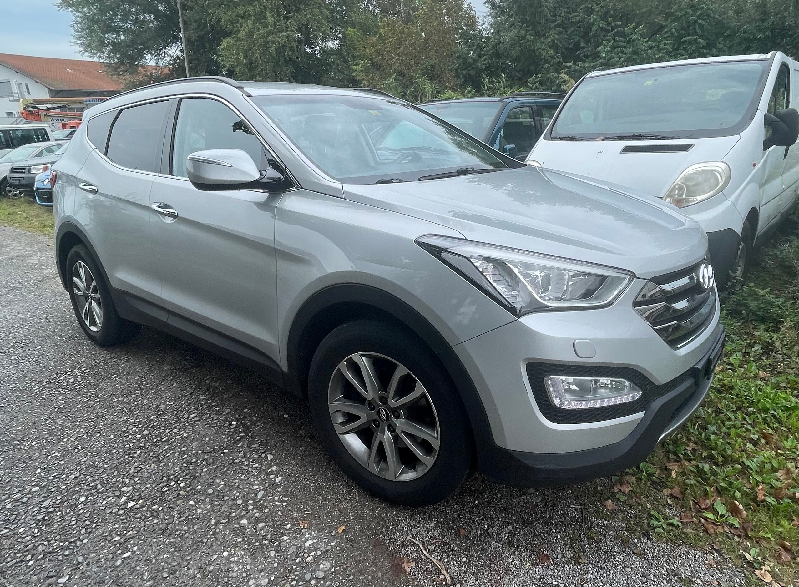 HYUNDAI Santa Fe 2.2 CRDI Style 4WD