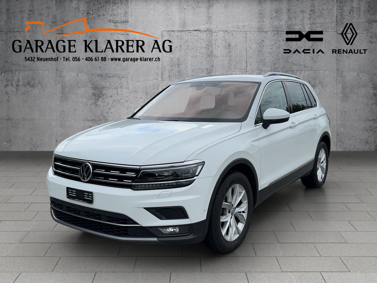 VW Tiguan 2.0TSI Highline 4Motion DSG