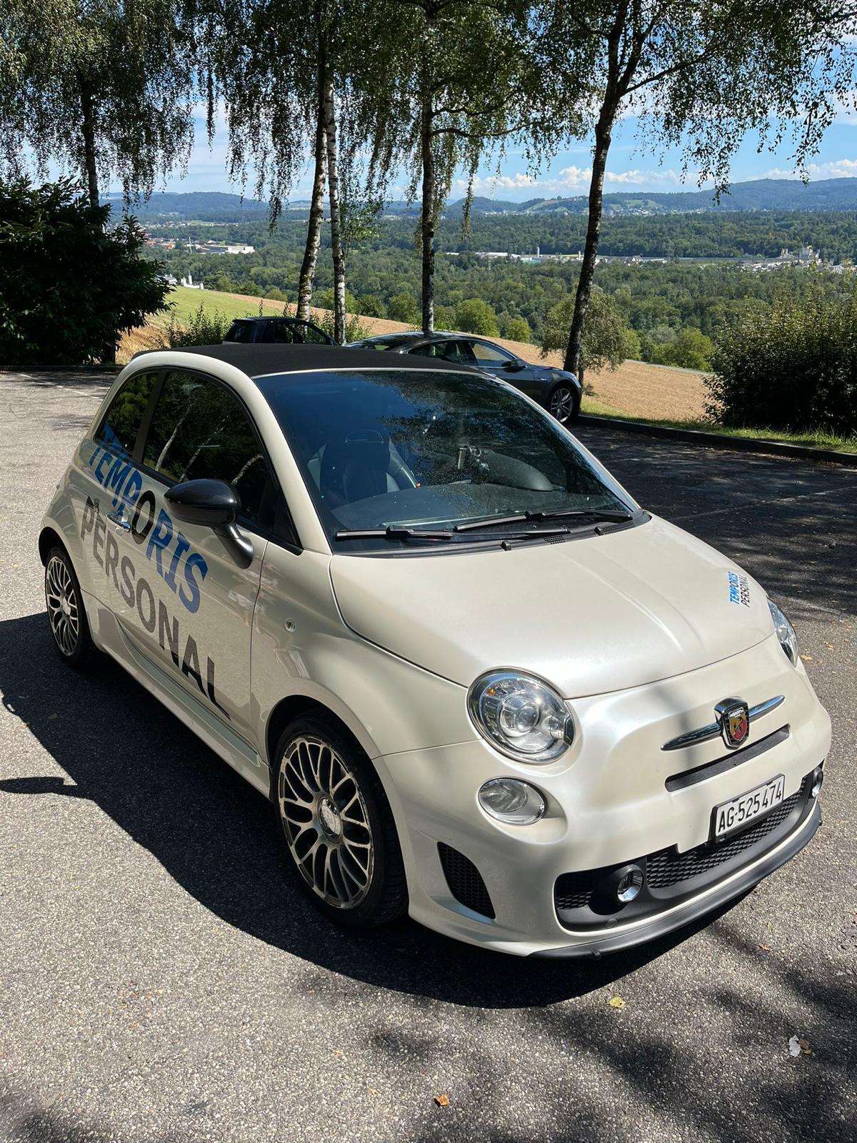 FIAT 500C 1.4 16V Turbo Abarth