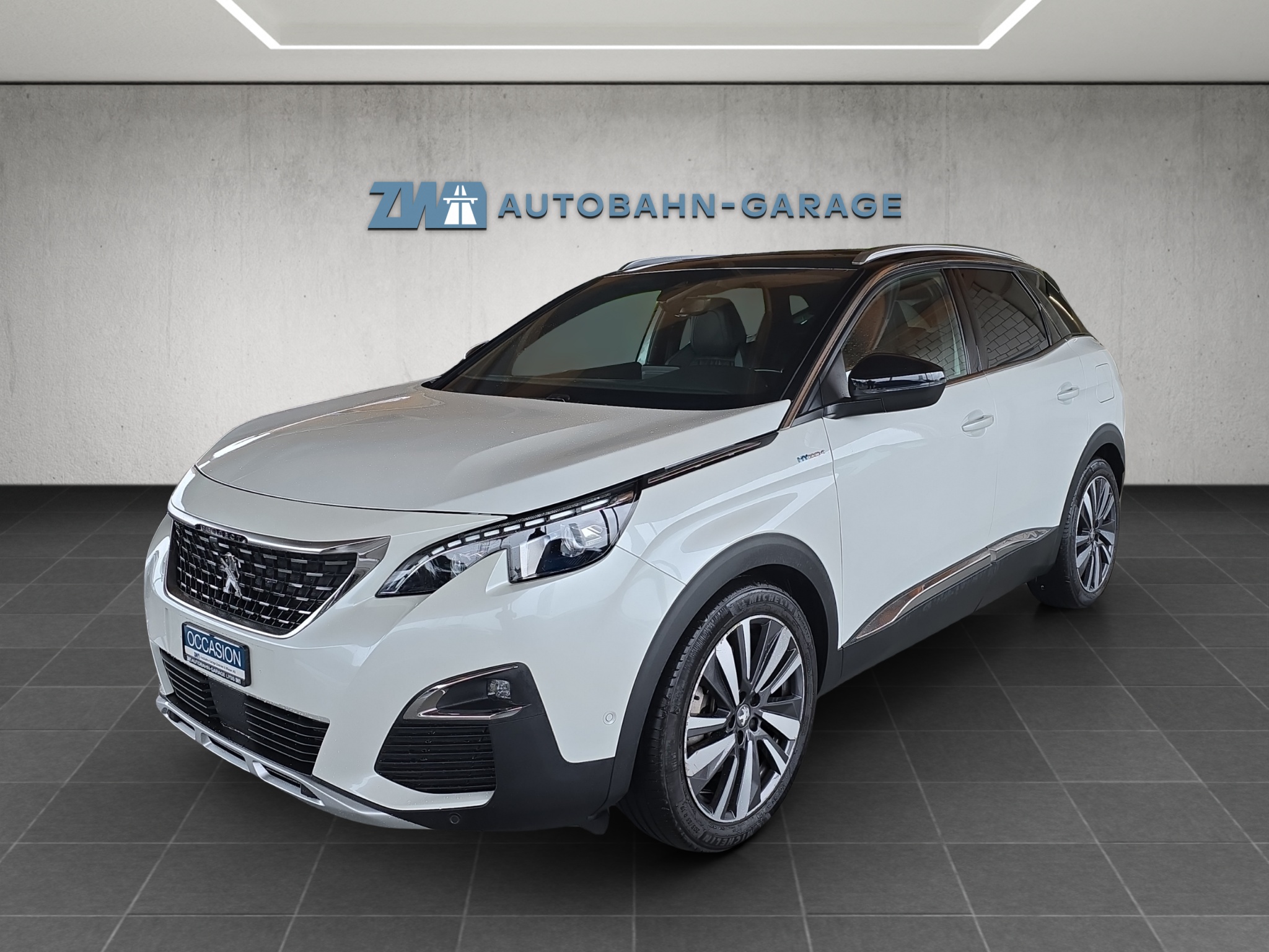 PEUGEOT 3008 300e Hybrid4 GT EAT8