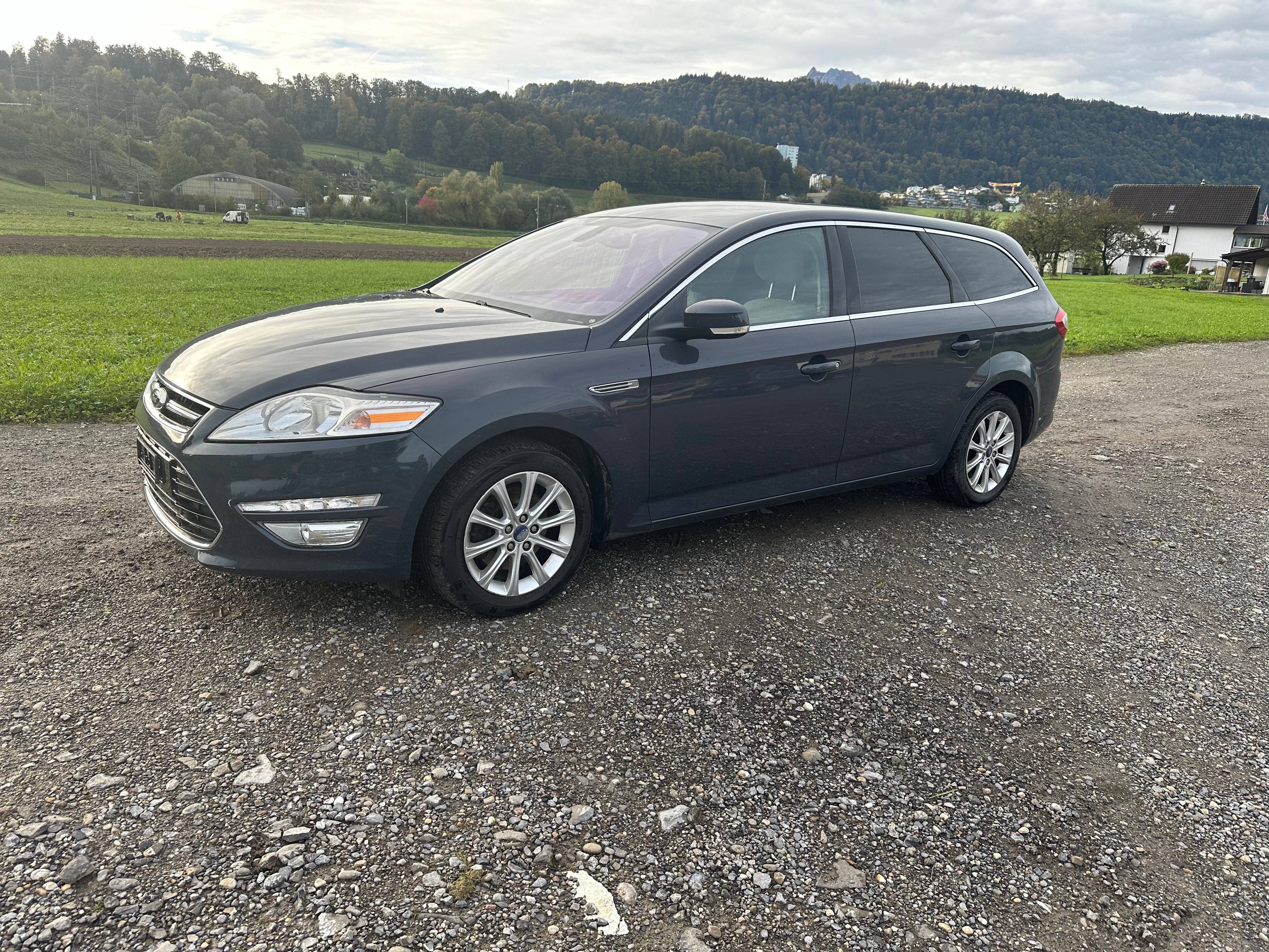 FORD Mondeo 2.0 TDCi 16V Titanium PowerShift