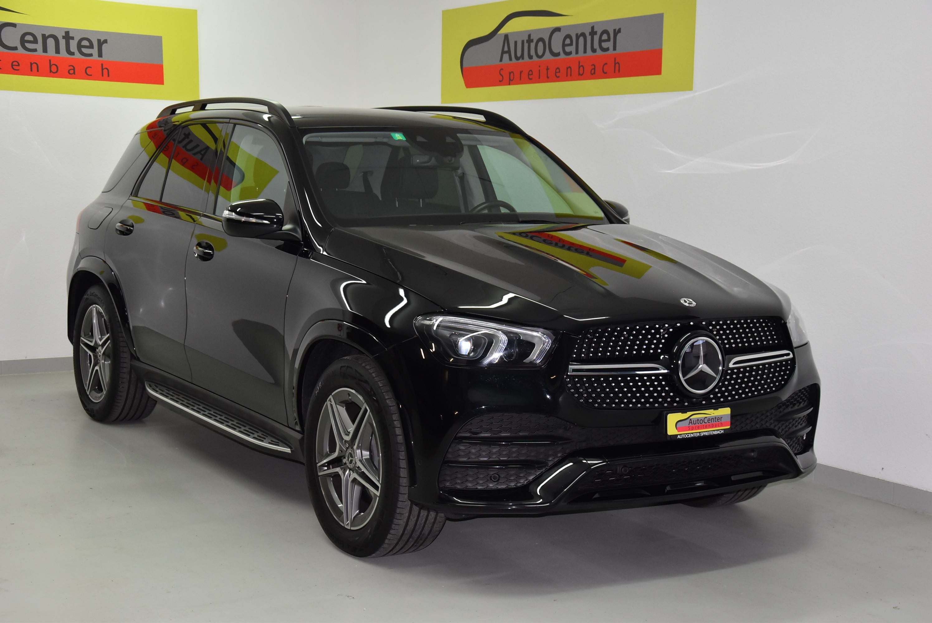 MERCEDES-BENZ GLE 300 d 4Matic AMG Line 9G-Tronic