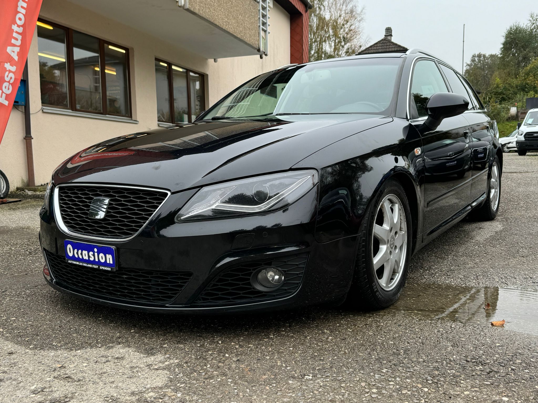 SEAT Exeo ST 2.0 TDI Solution multitronic