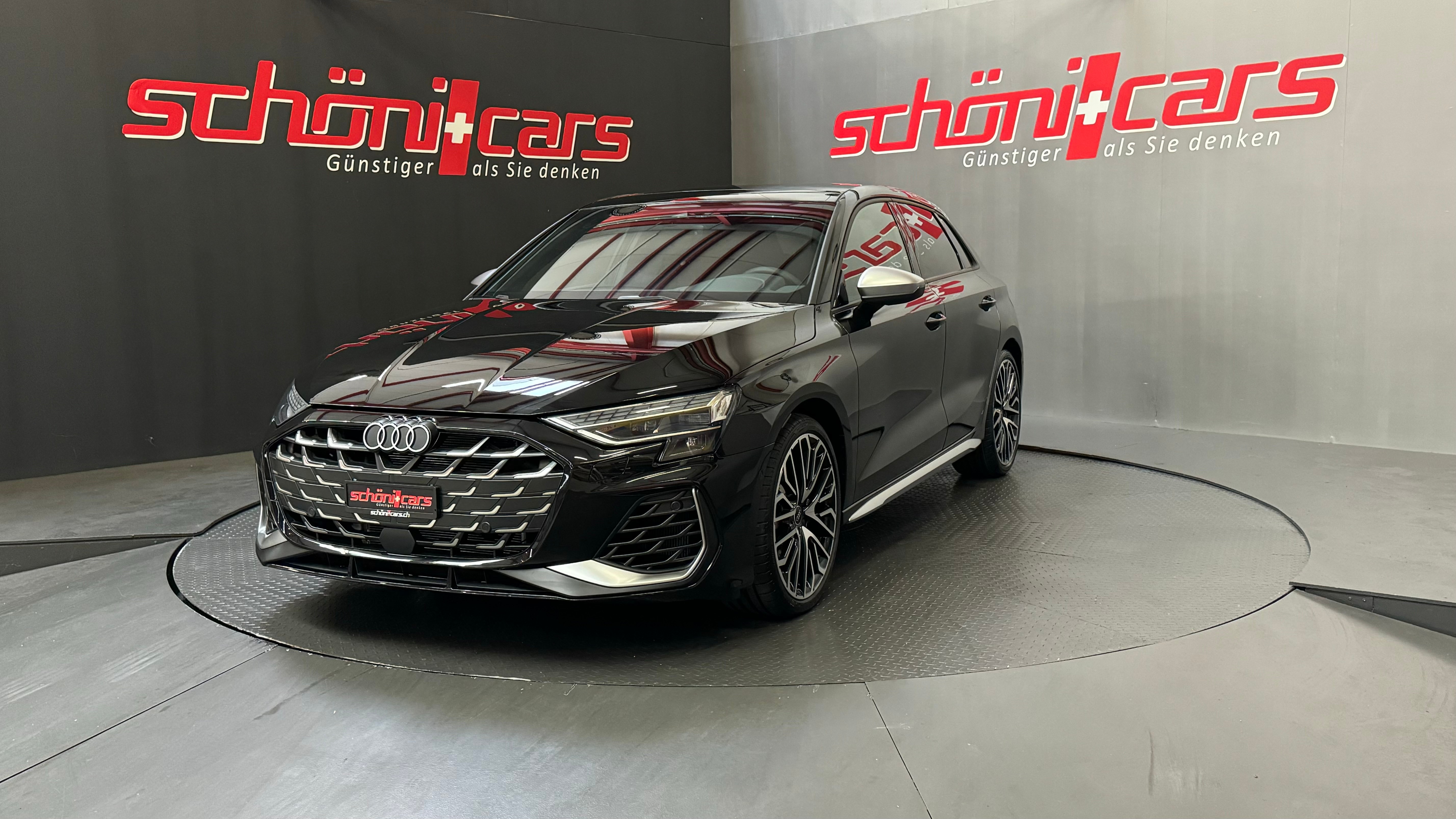 AUDI S3 Sportback 2.0 TFSI quattro 2025