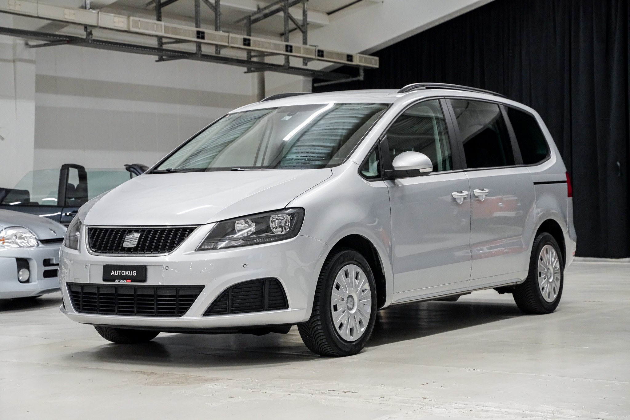 SEAT Alhambra 1.4 TSI Entry