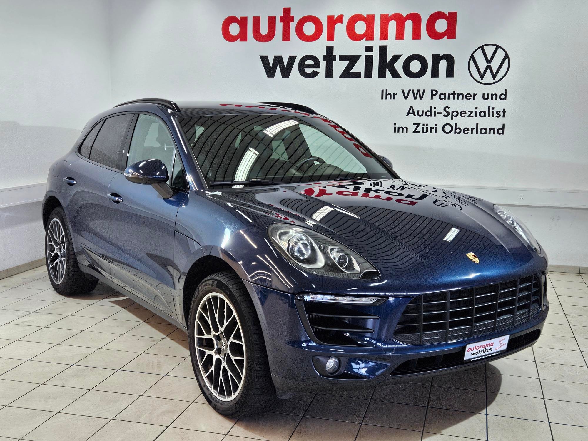 PORSCHE Macan S PDK