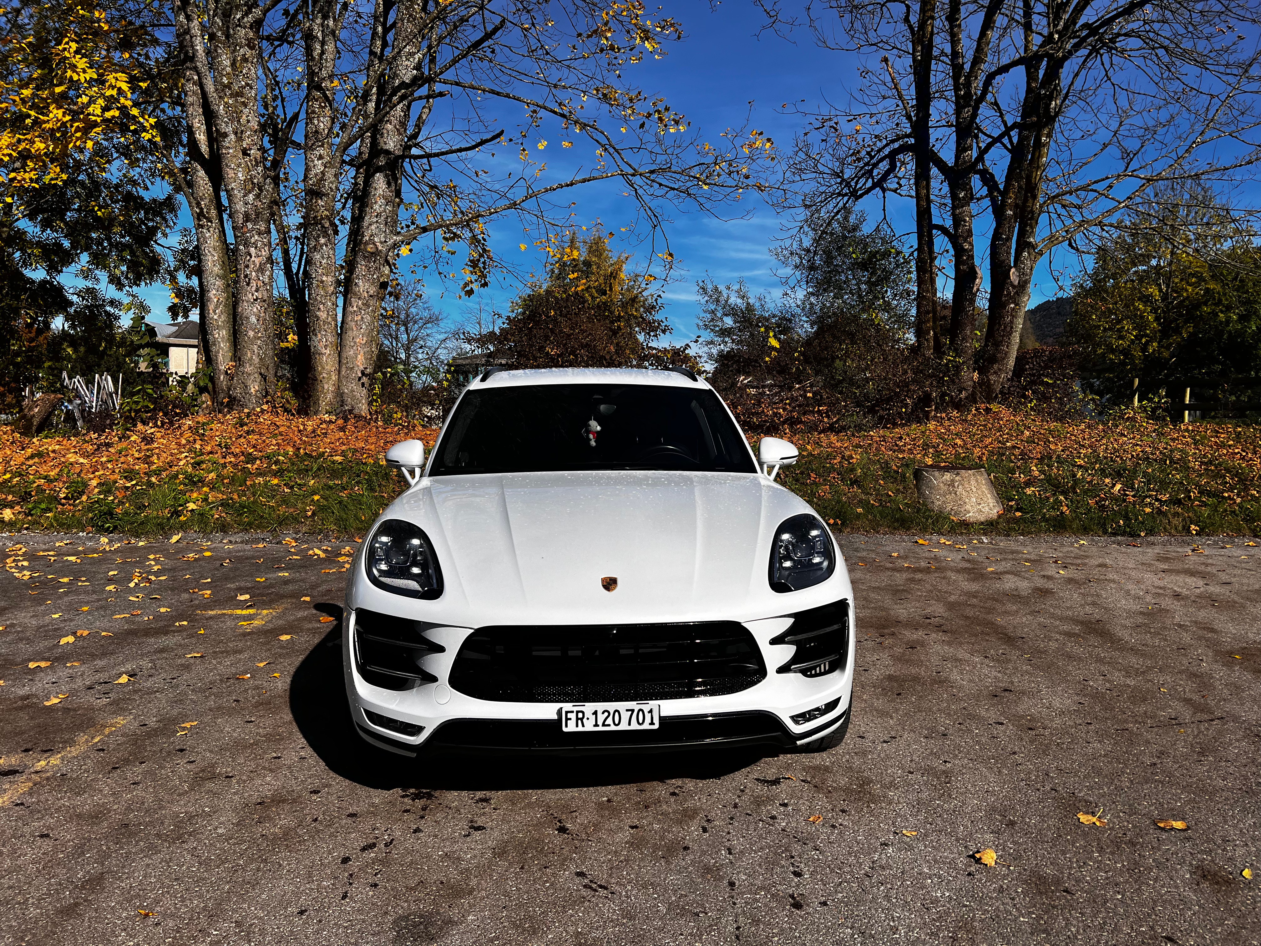 PORSCHE Macan Turbo Performance PDK