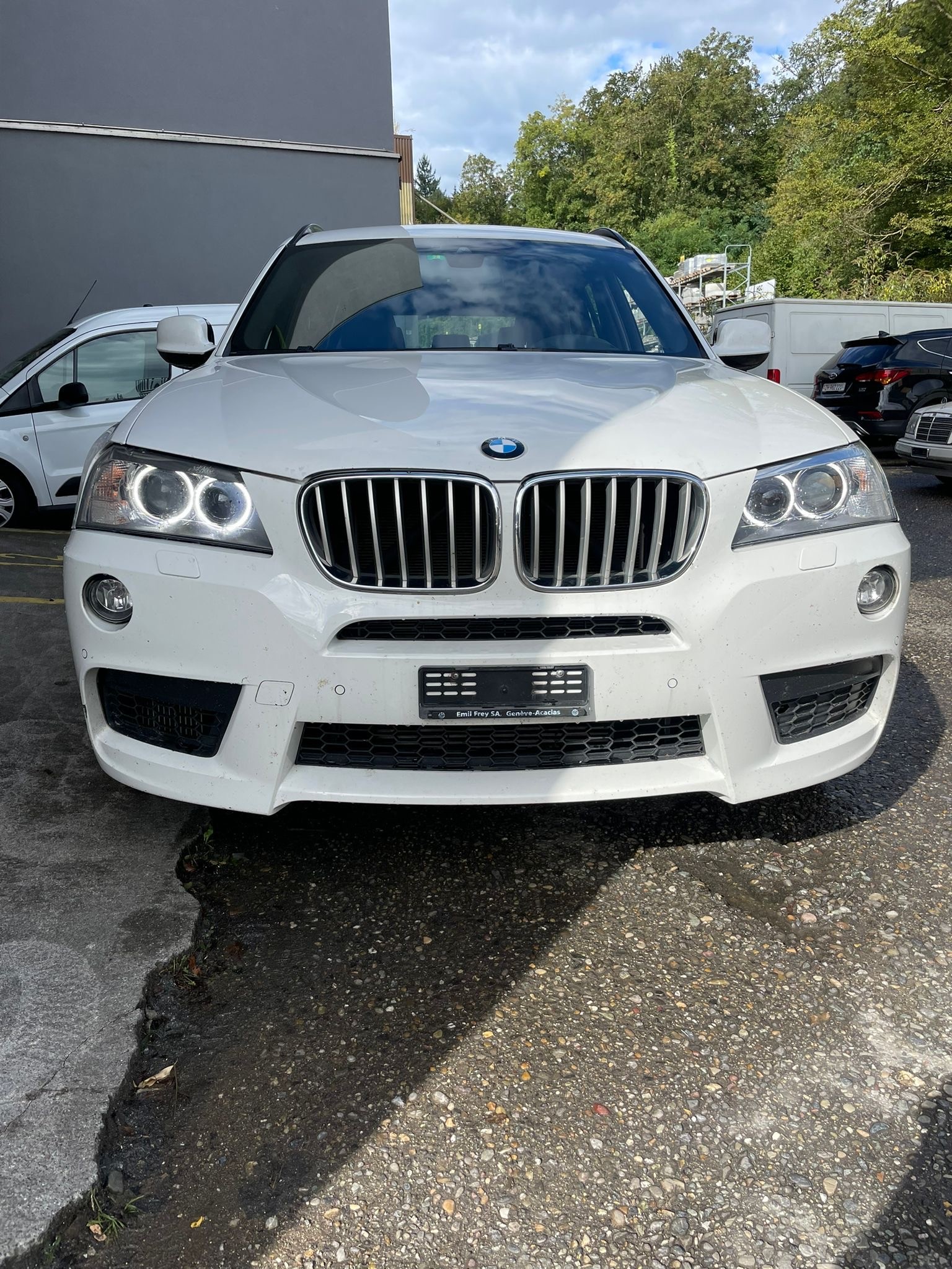 BMW X3 xDrive 35d Steptronic