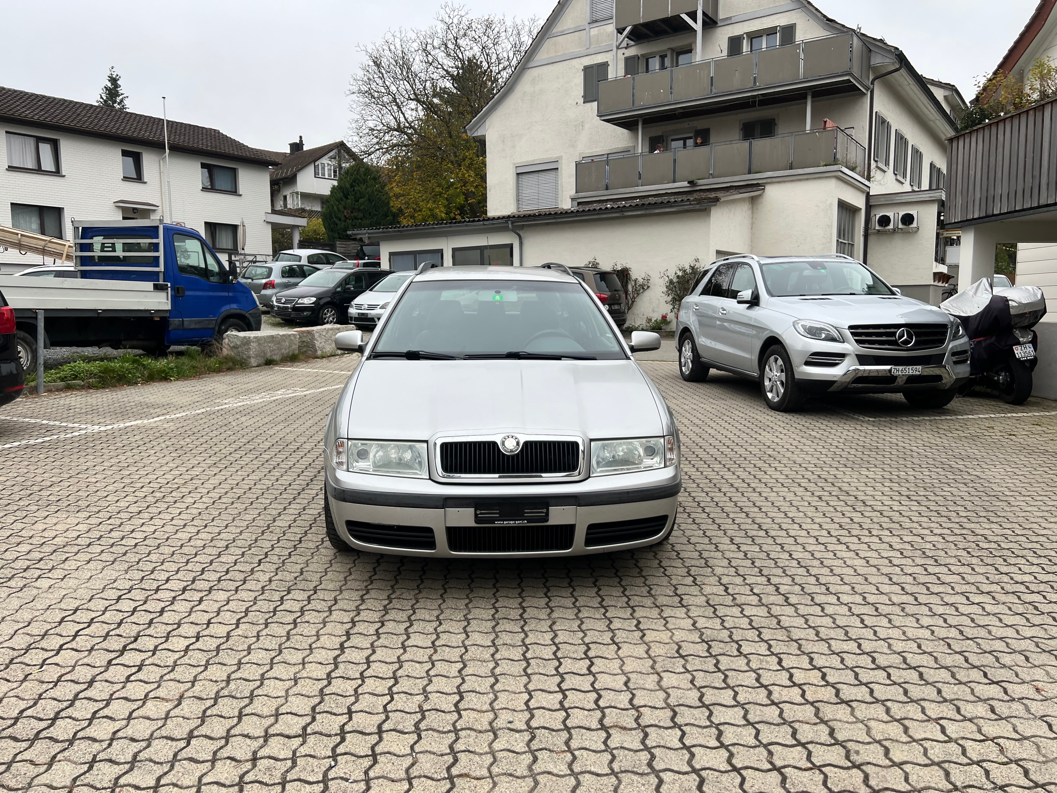 SKODA Octavia 1.8 Turbo Elegance