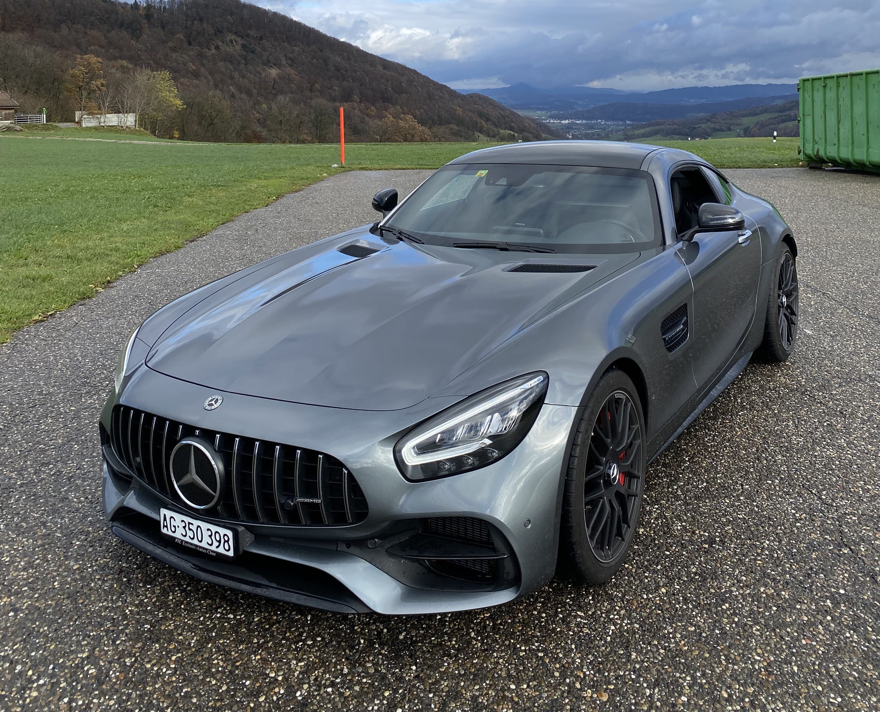 MERCEDES-BENZ AMG GT C Speedshift DCT