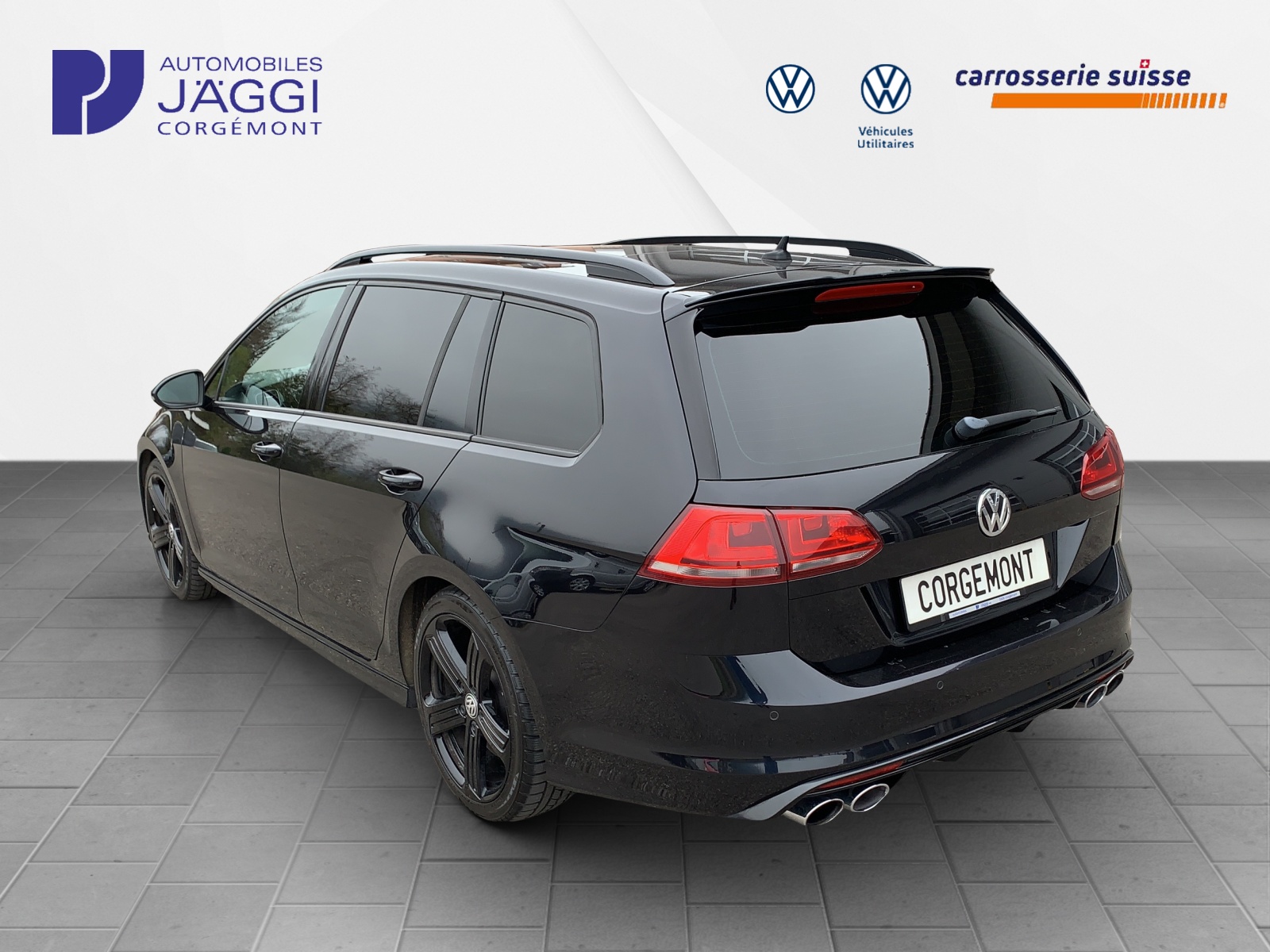 VW Golf 2.0 TSI R 4 Motion