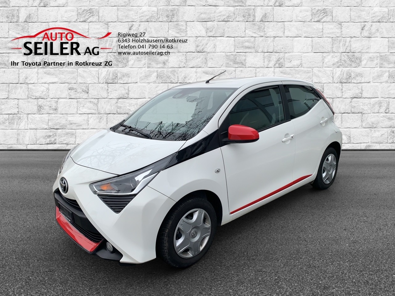 TOYOTA Aygo 1.0 VVT-i Trend