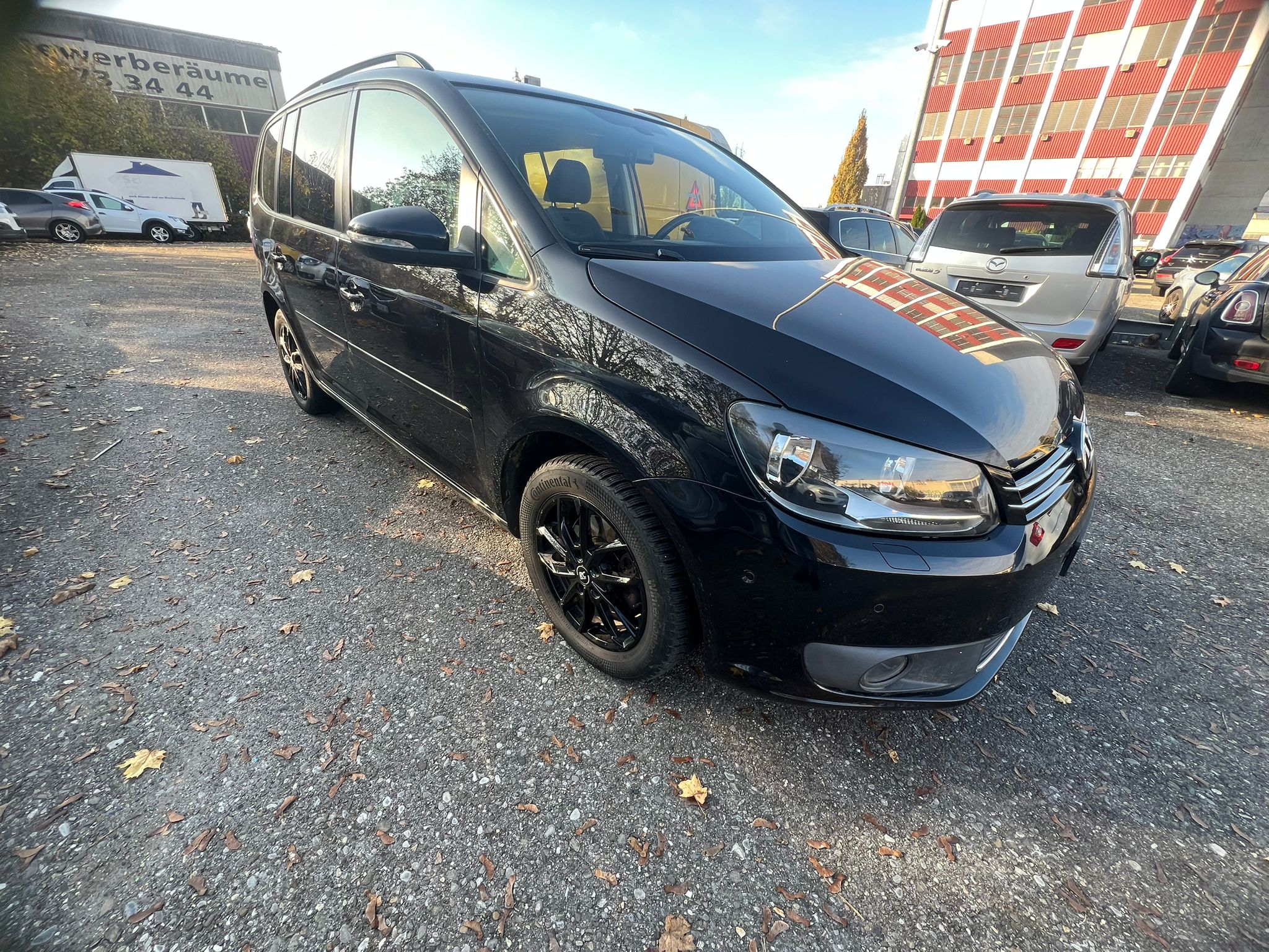 VW Touran 1.4 TSI Comfortline