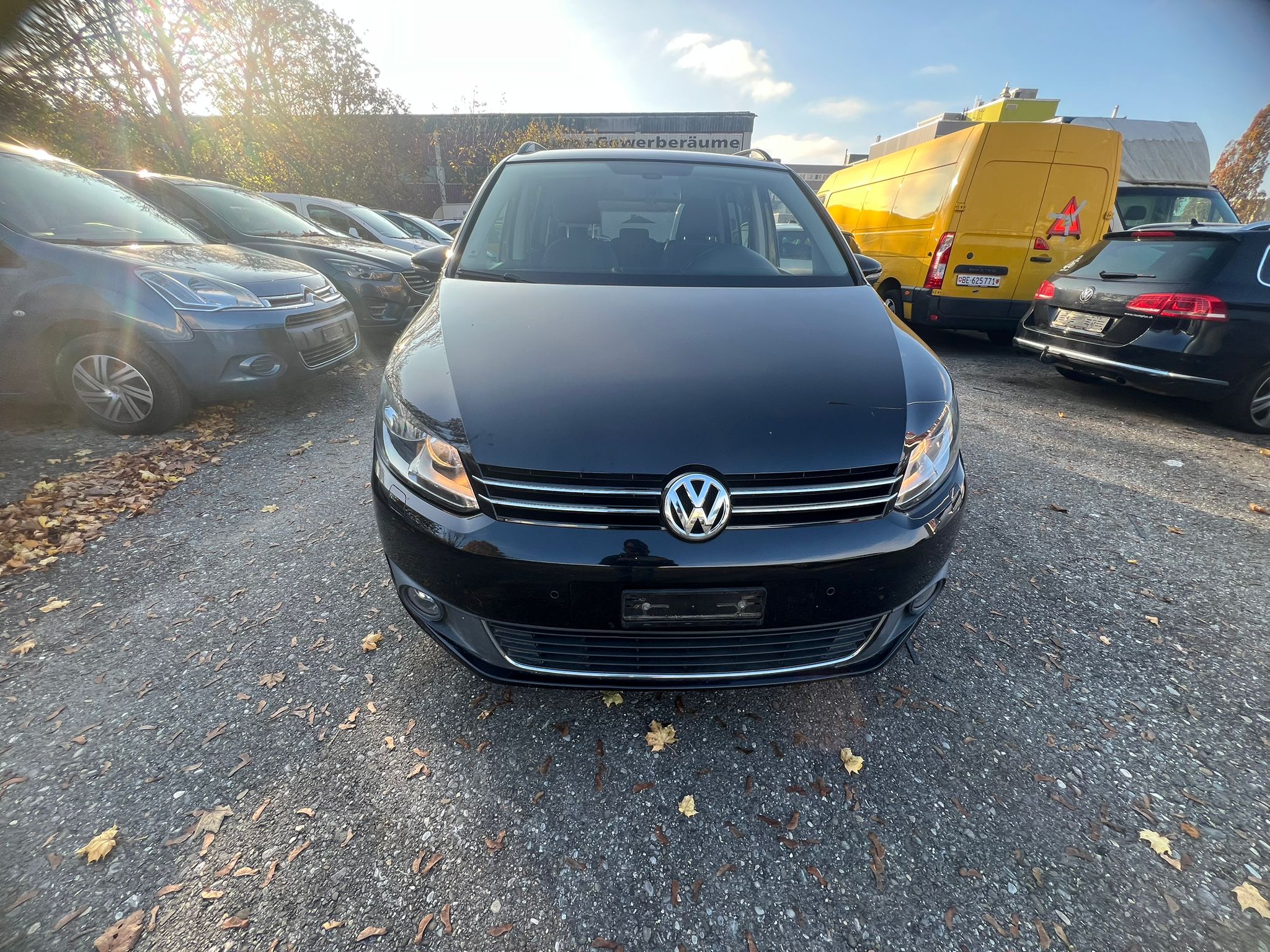 VW Touran 1.4 TSI Comfortline