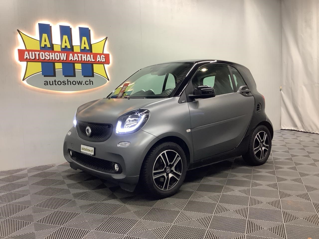 SMART fortwo prime