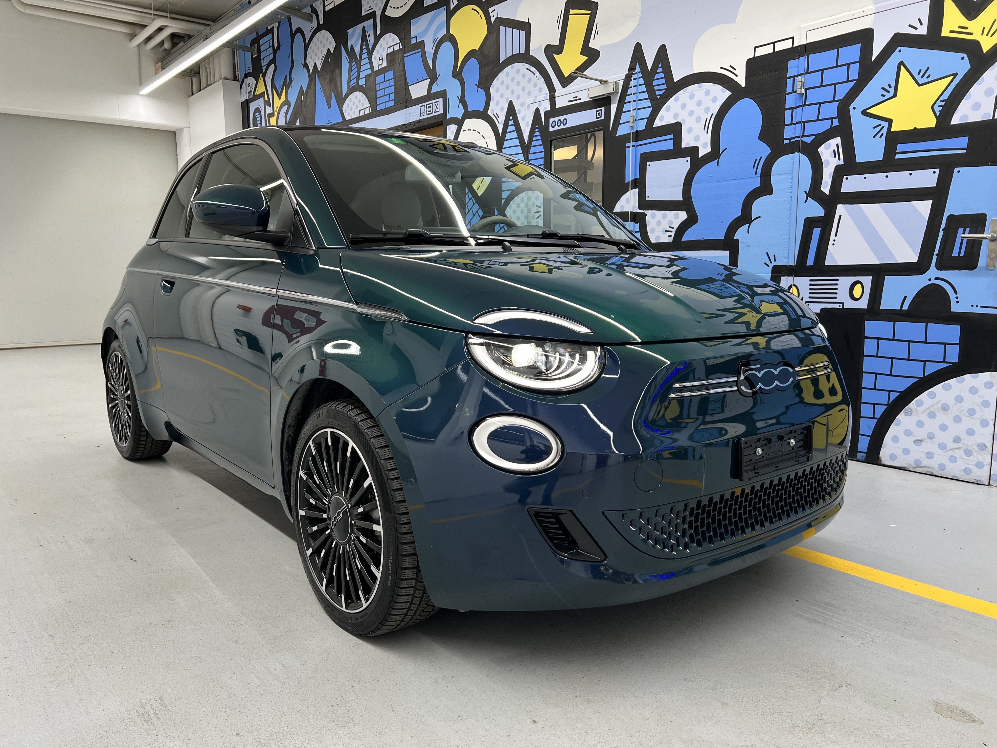 FIAT 500 C electric 87 kW La Prima