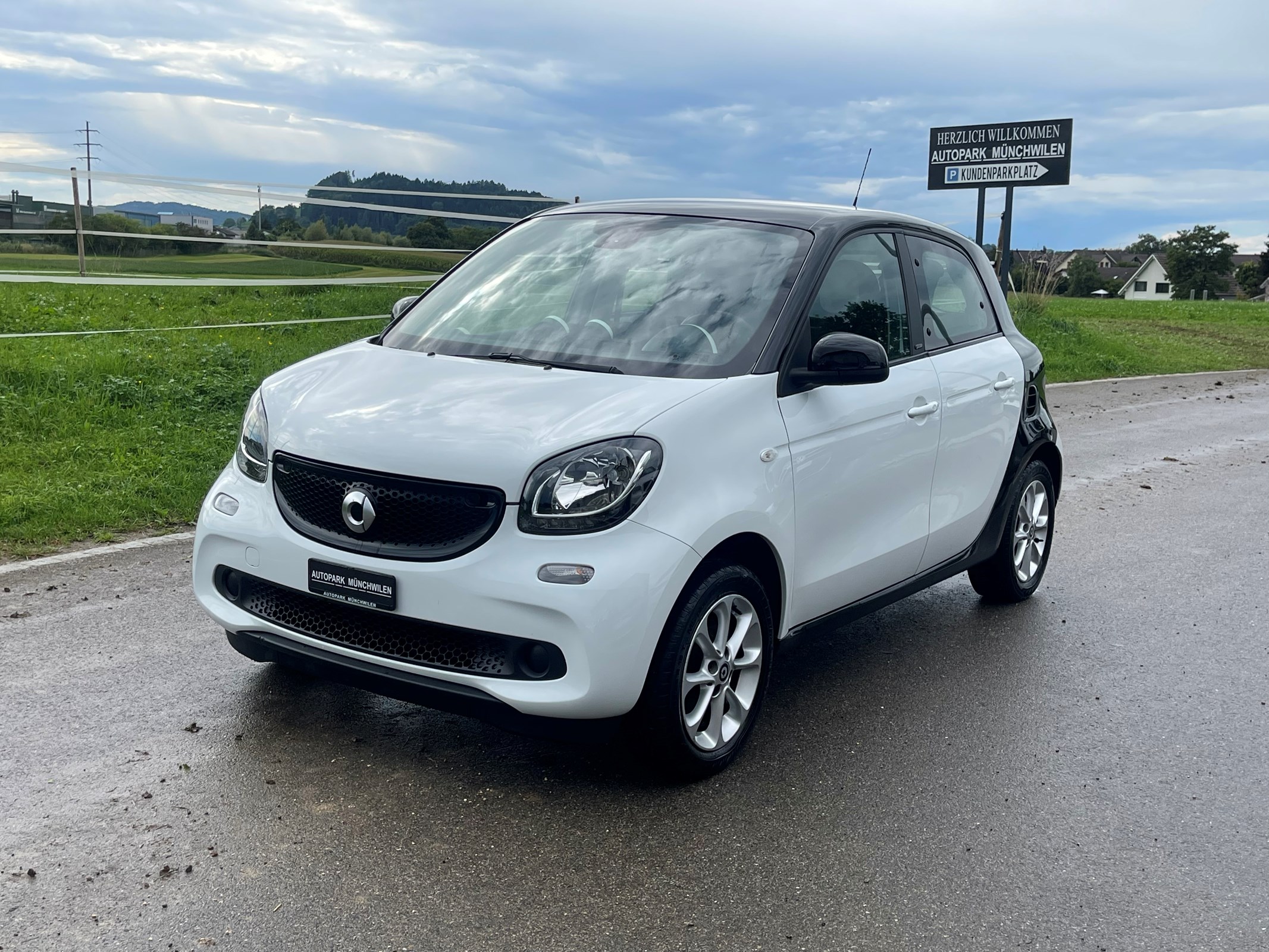 SMART forfour