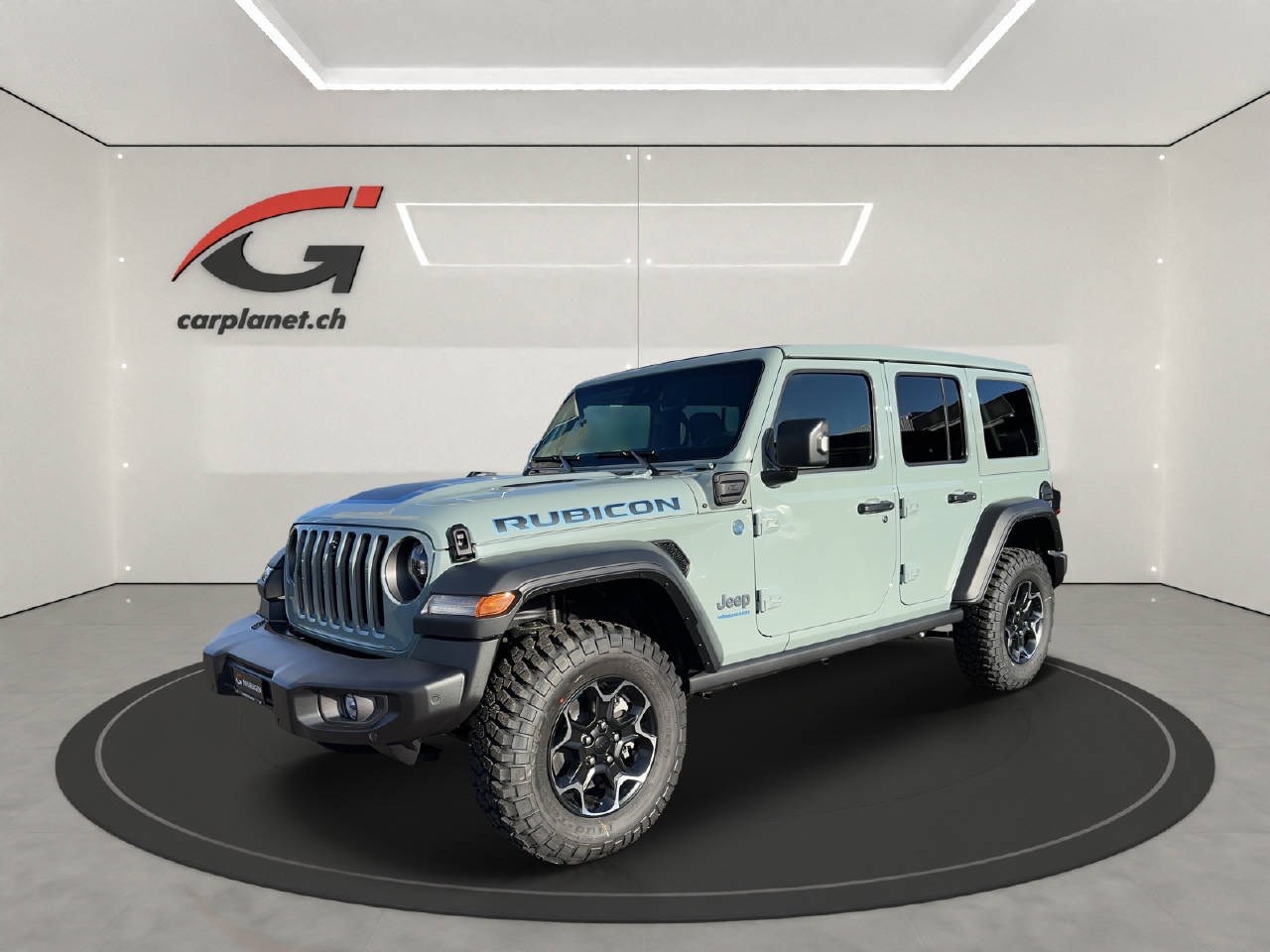 JEEP Wrangler 2.0 Turbo Rubicon 4xe