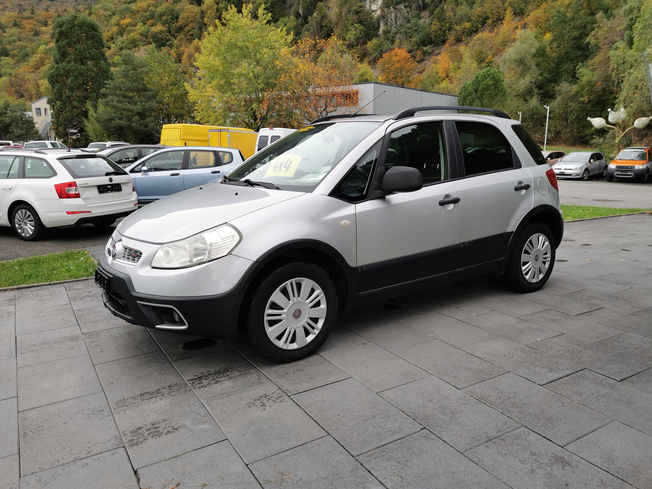 FIAT Sedici 2.0JTD 4WD Dynamic