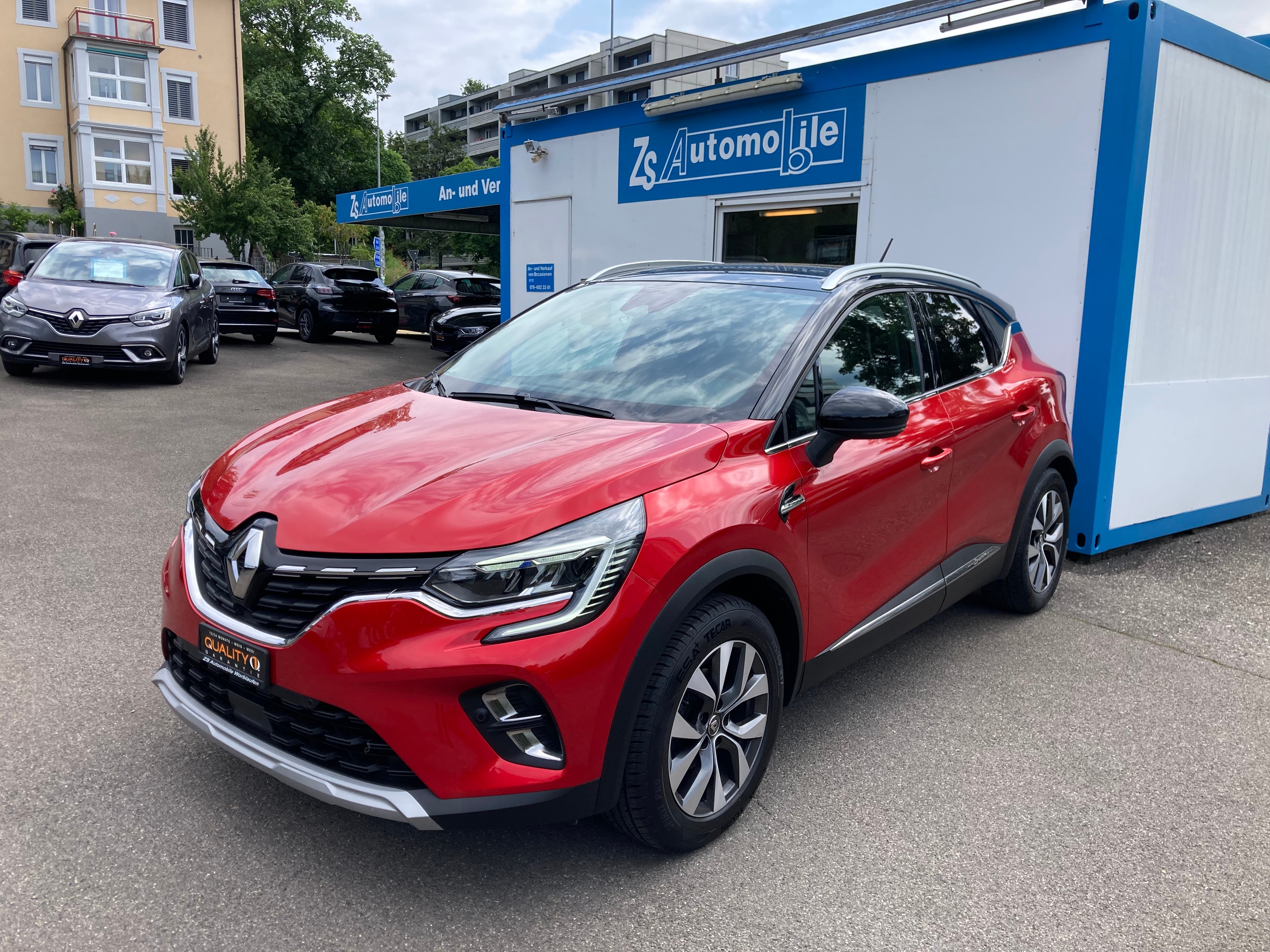 RENAULT Captur 1.3 TCe EDC Intens EDC