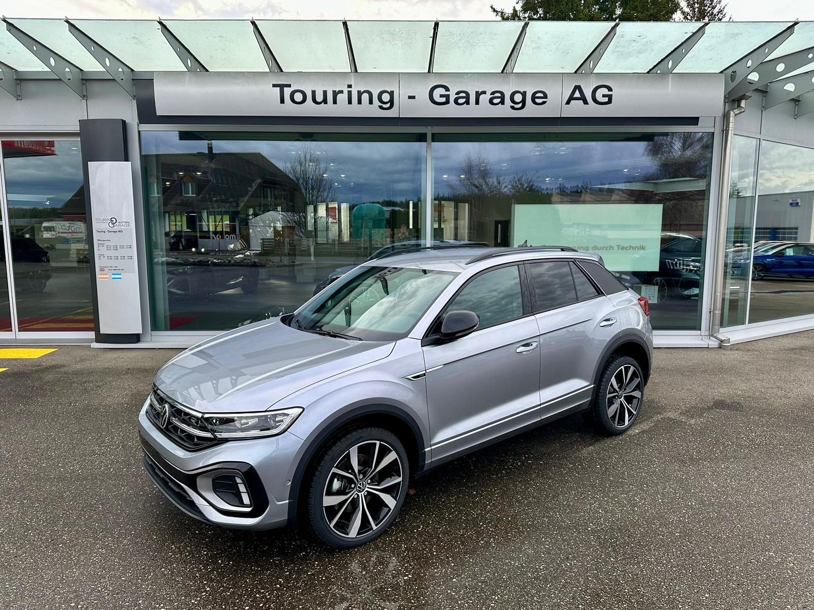 VW T-Roc 1.5 TSI EVO R-Line DSG