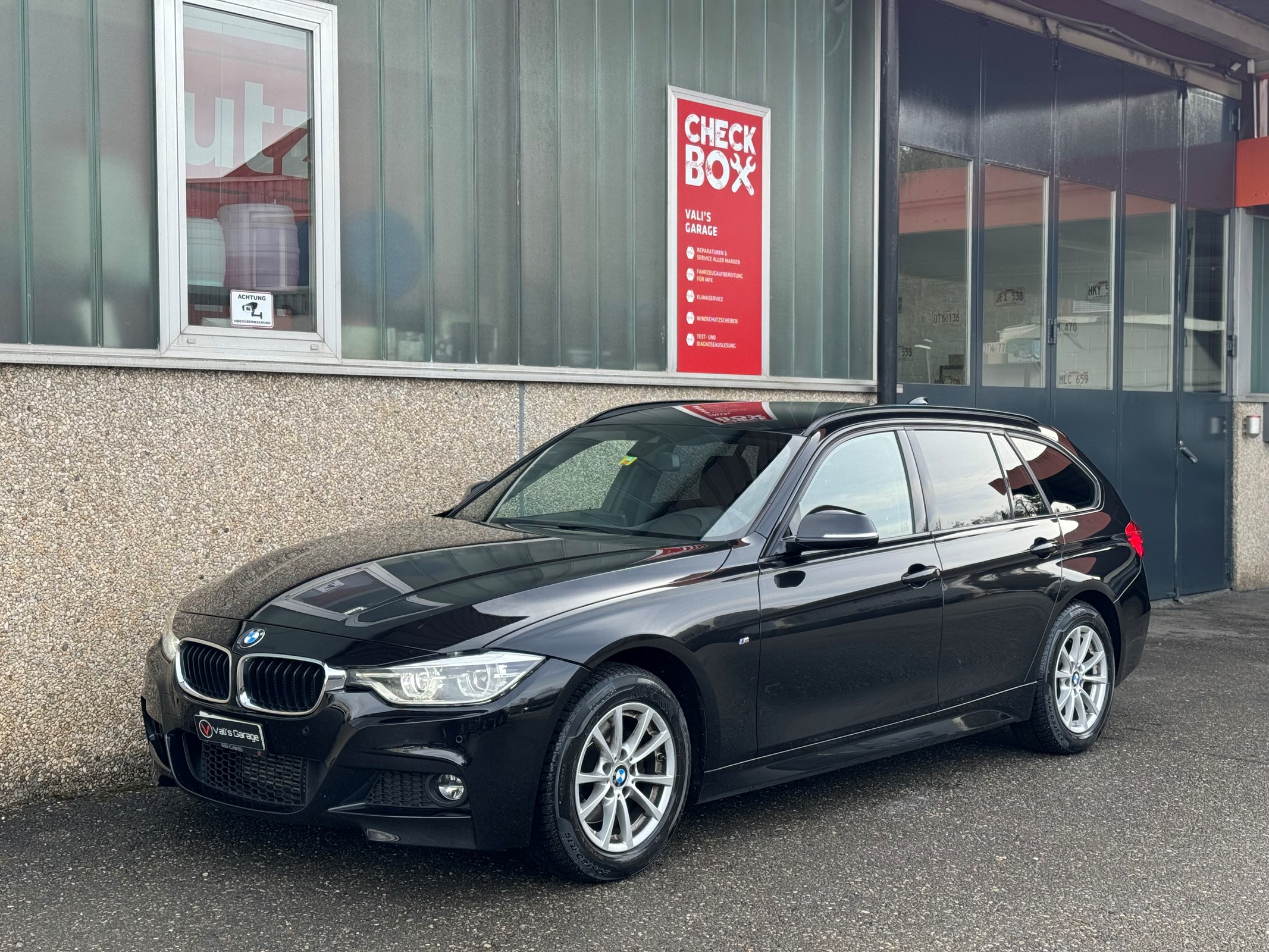 BMW 320d xDrive Touring Sport Line Steptronic