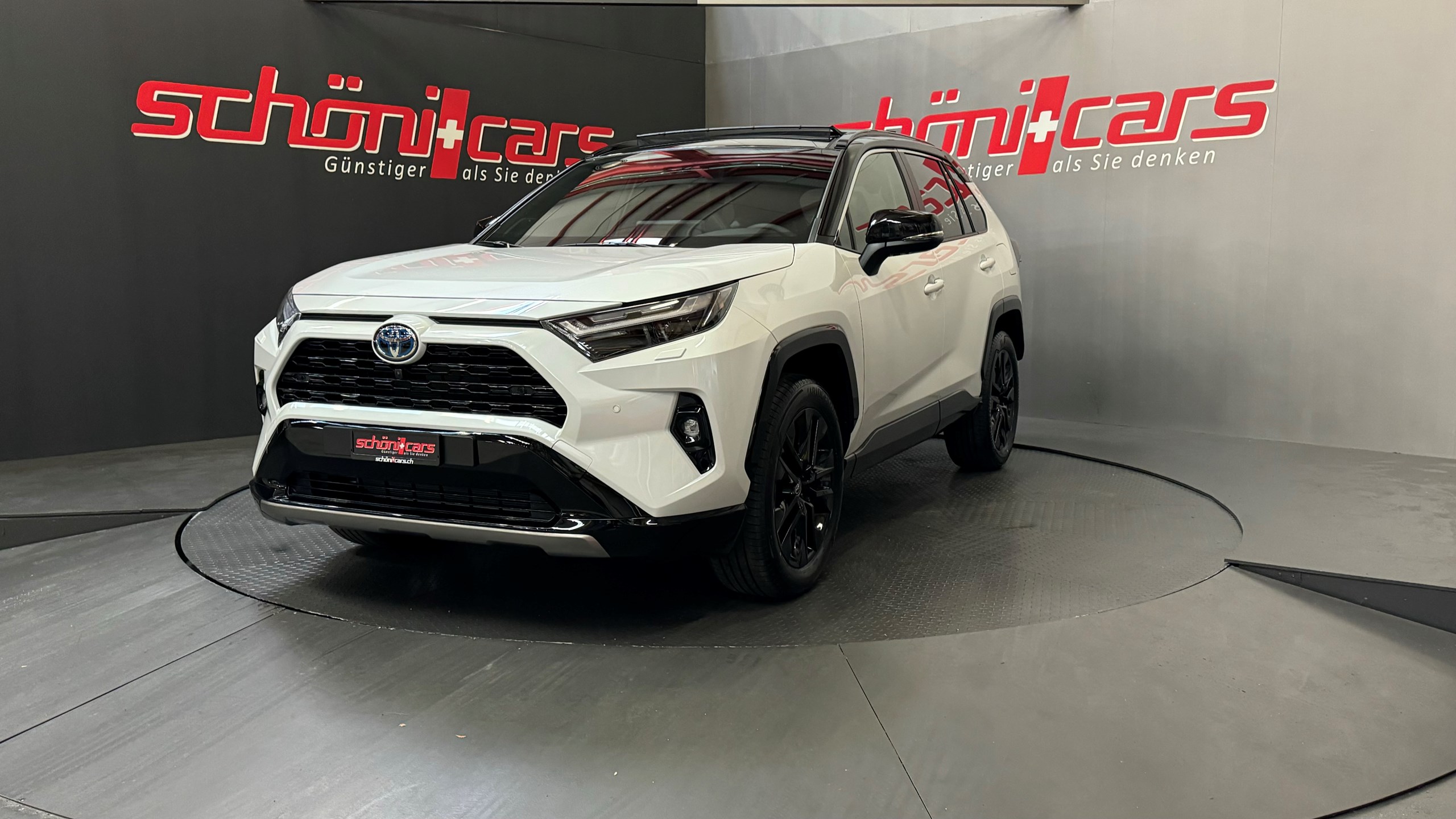 TOYOTA RAV-4 2.5 HSD Style e-CVT 4WD