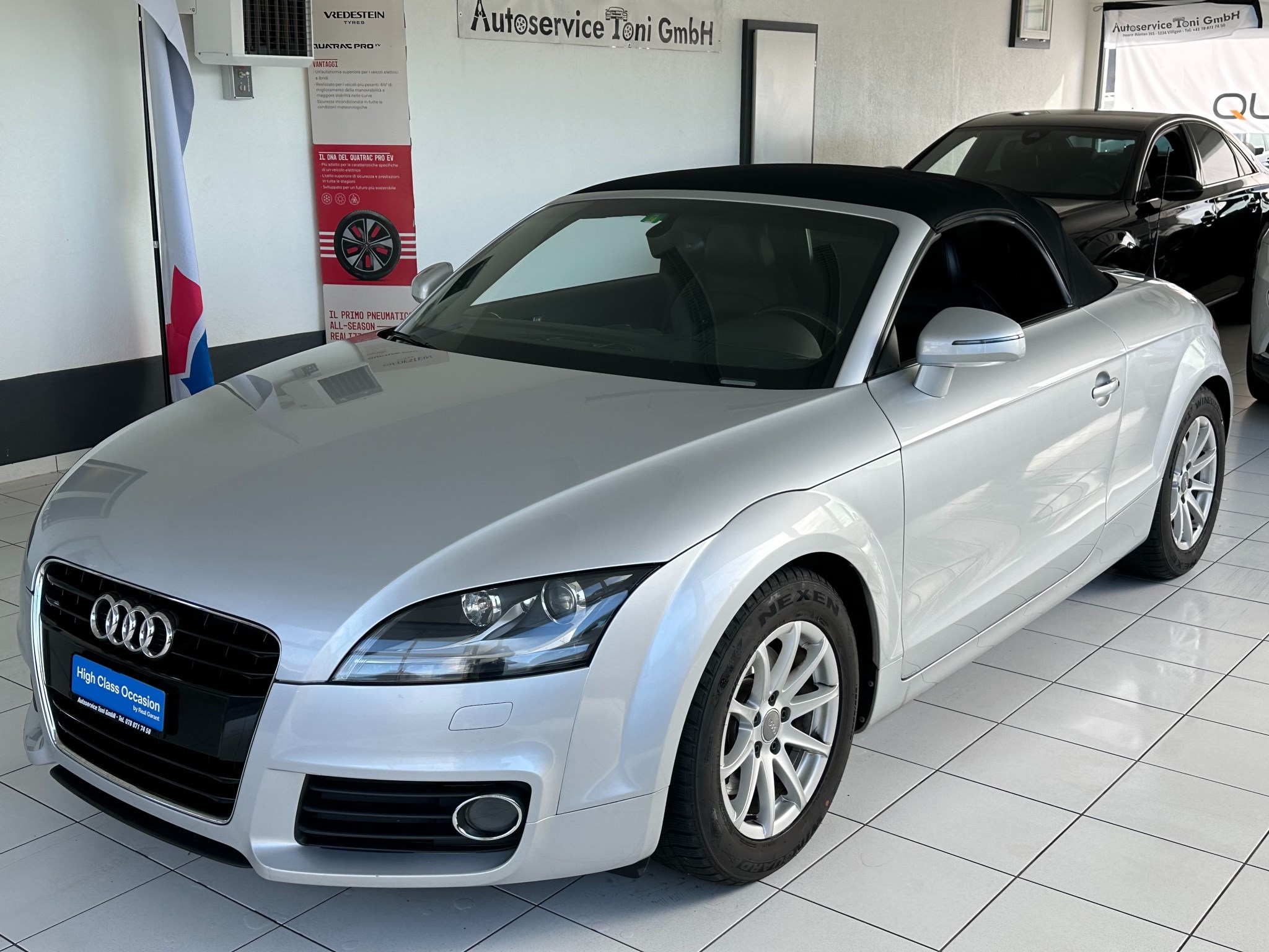 AUDI TT Roadster 1.8 TFSI