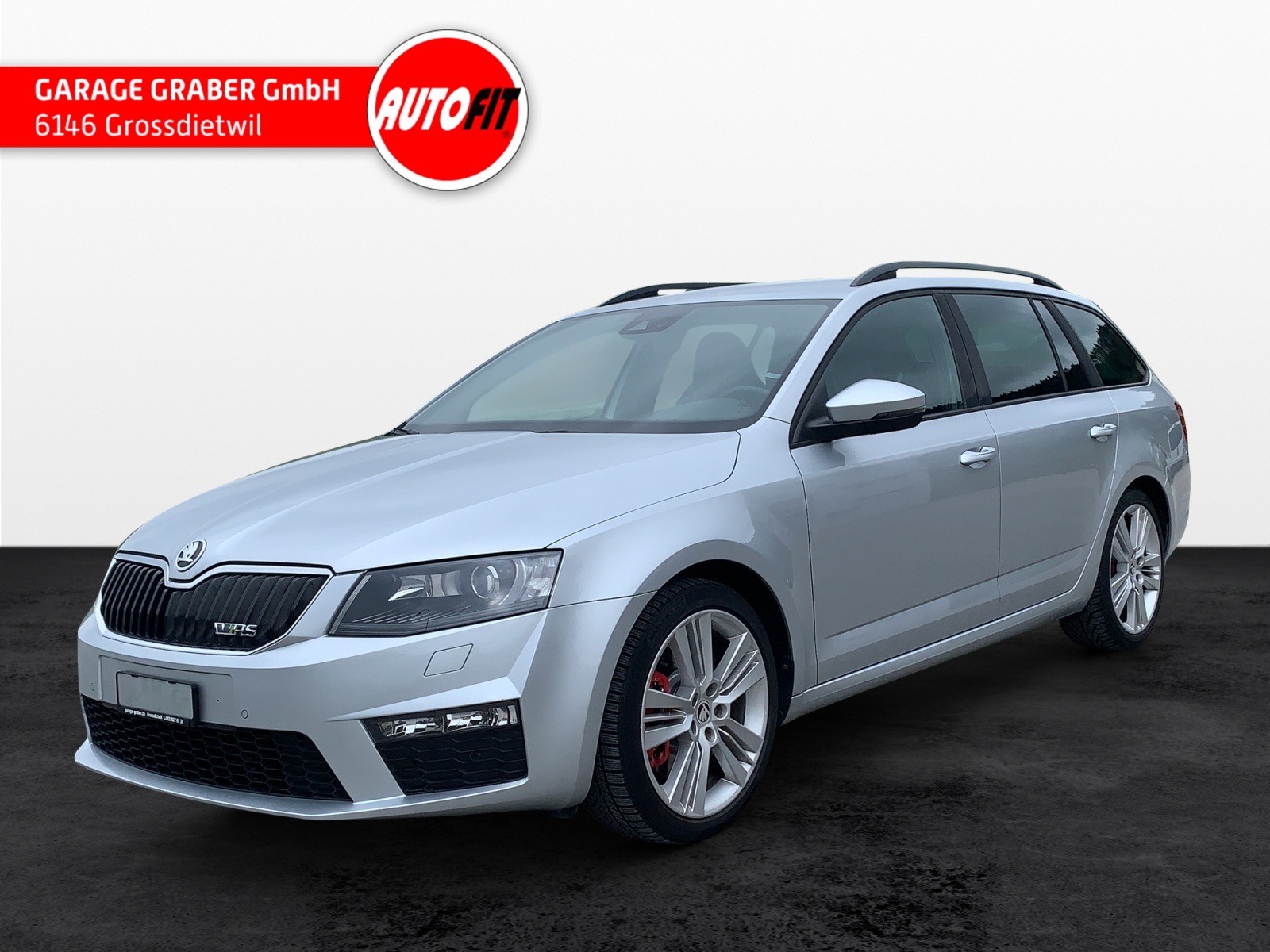 SKODA Octavia Combi 2.0 TSI RS