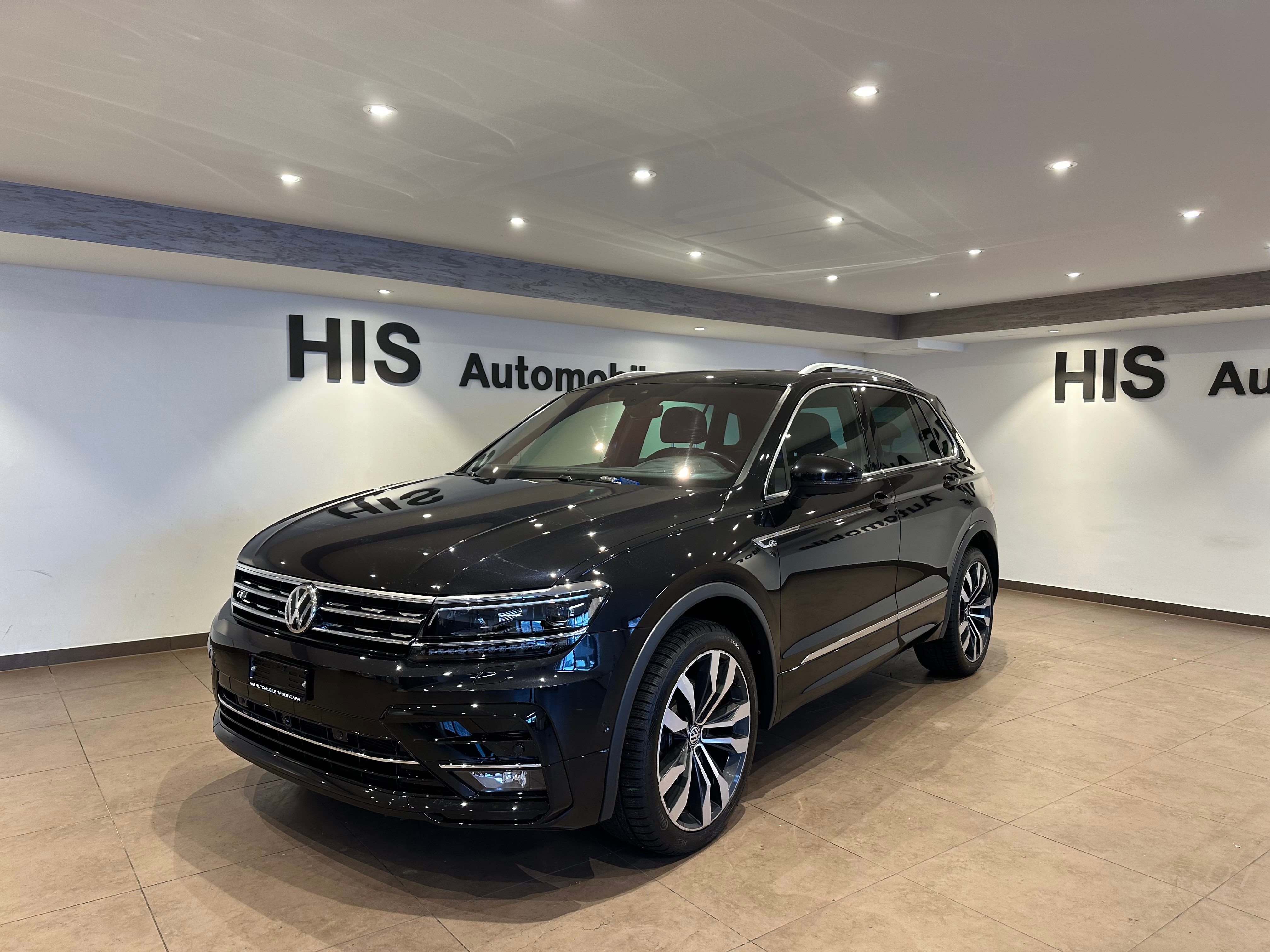 VW Tiguan 2.0 TSI Highline DSG R-Line