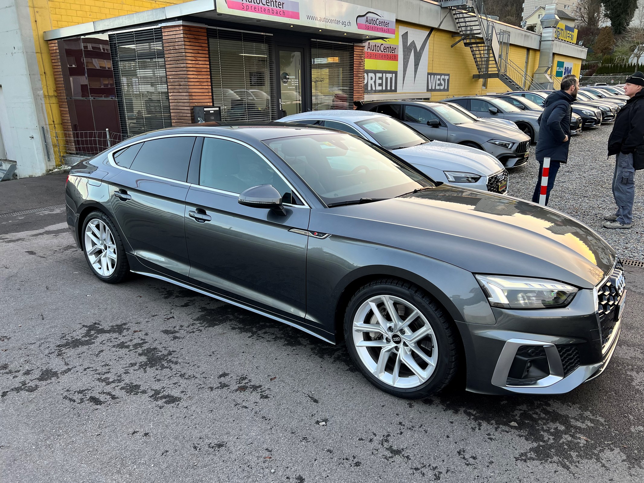 AUDI A5 Sportback 45 TFSI S-Line quattro