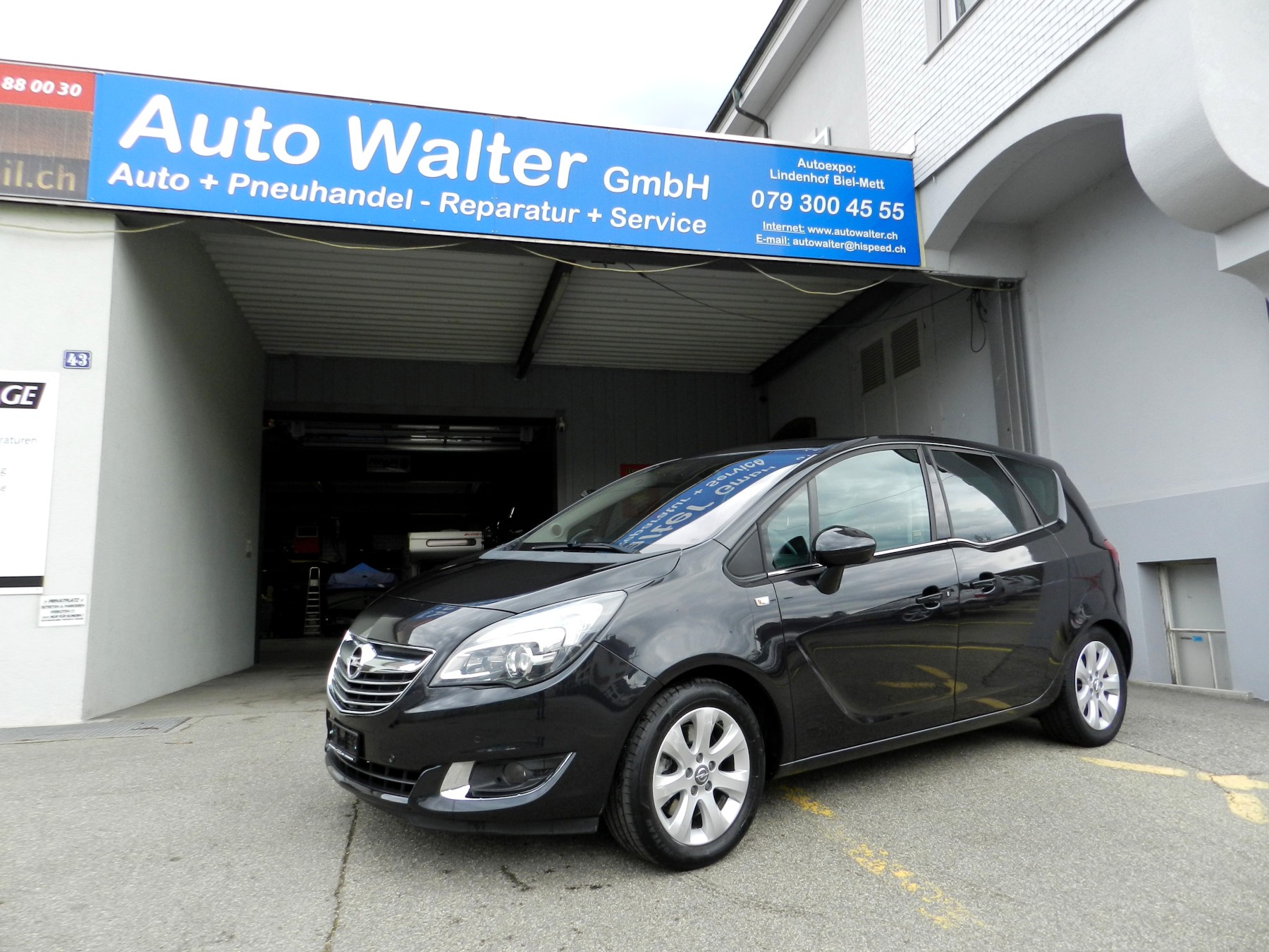 OPEL Meriva 1.4 Turbo Cosmo