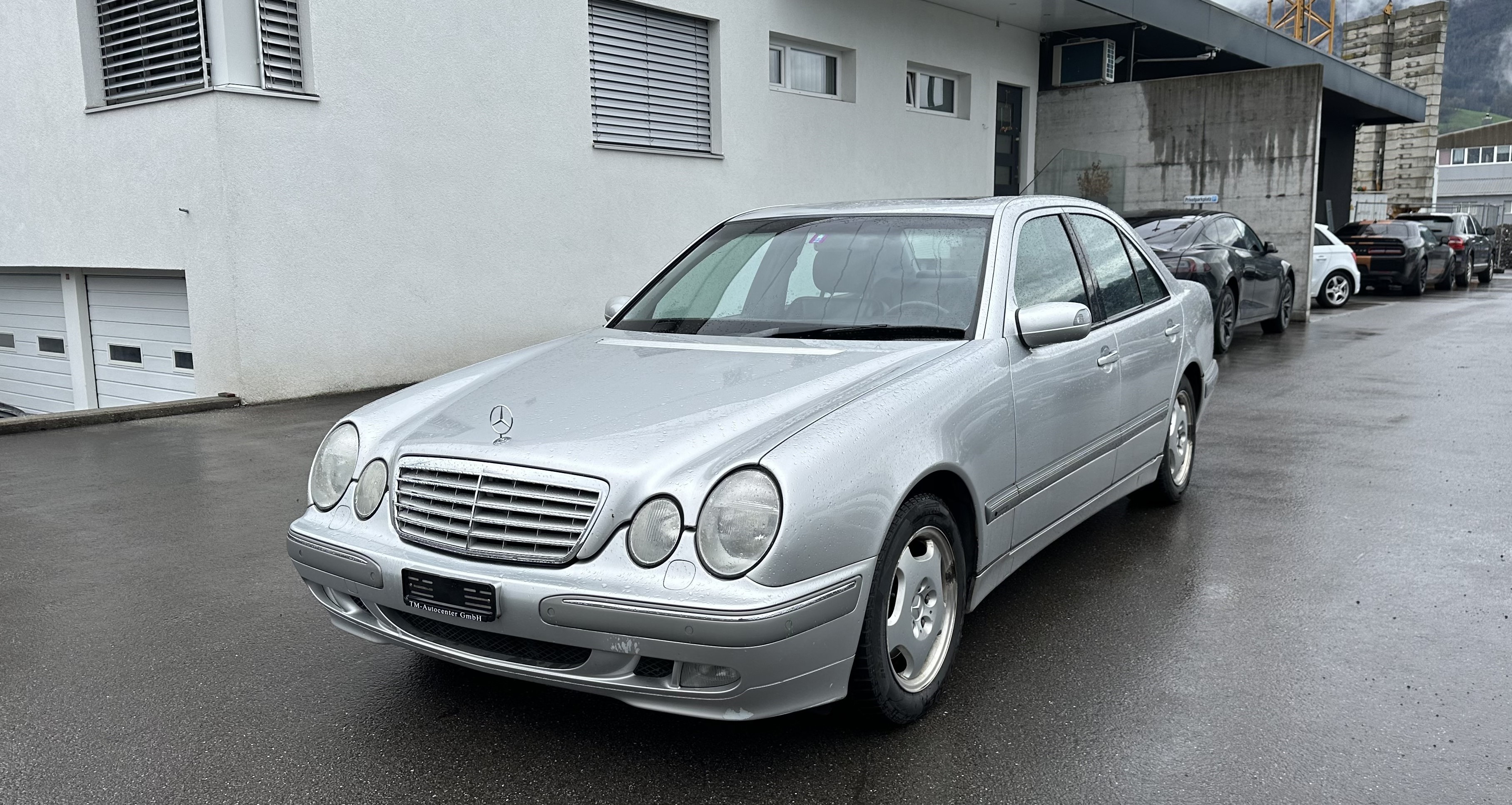 MERCEDES-BENZ E 320 Elégance Automatic