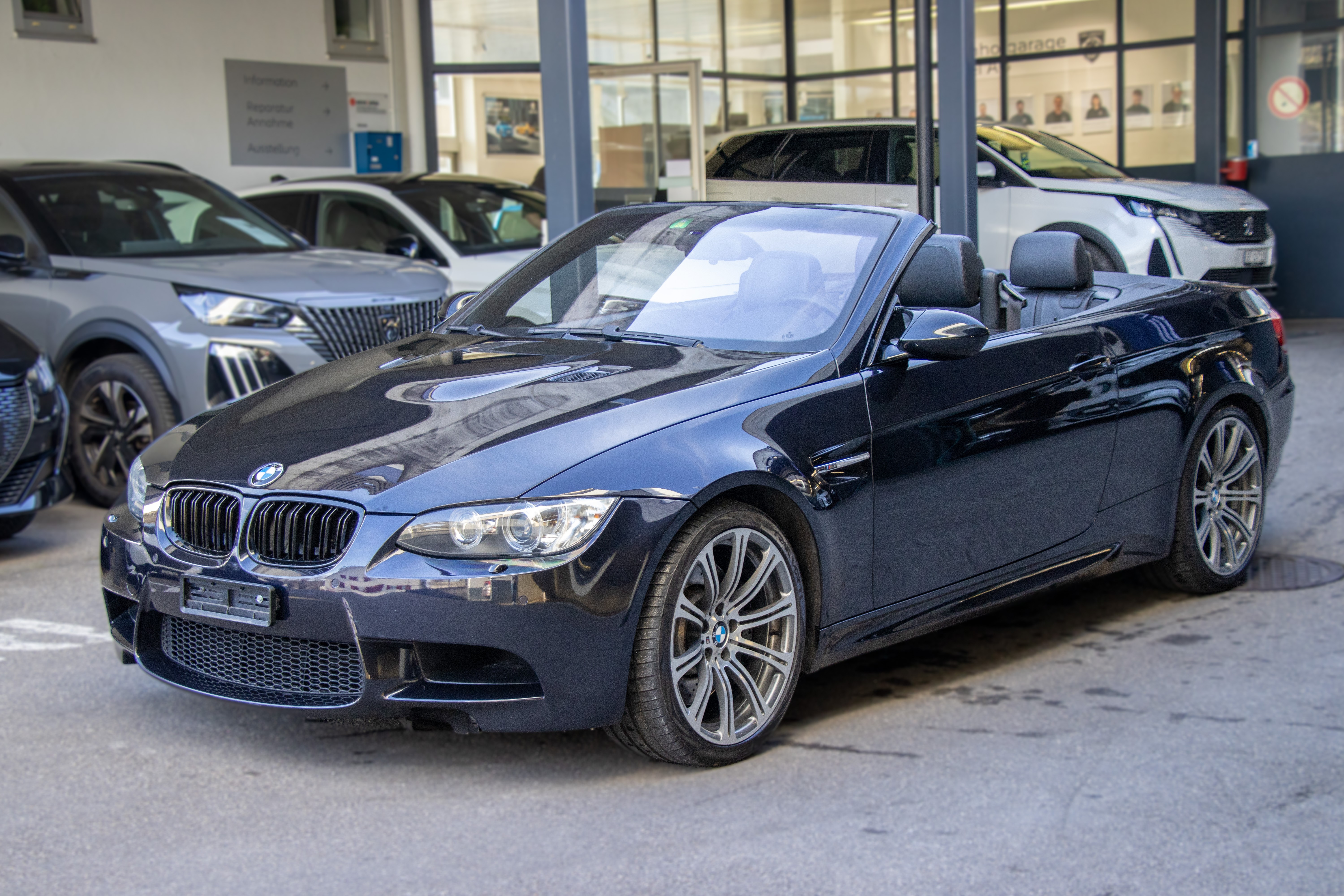 BMW M3 Cabriolet DSG