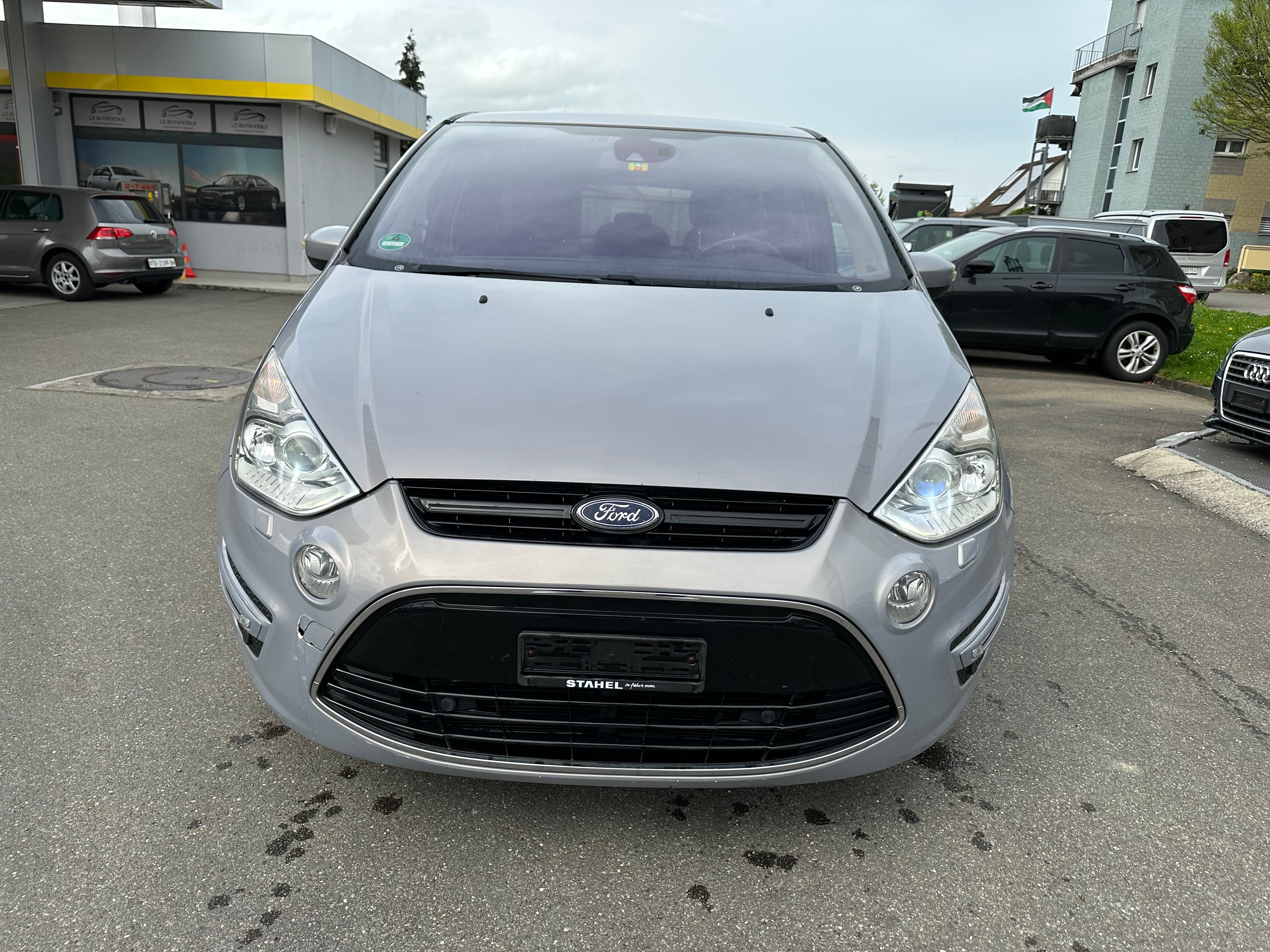 FORD S-Max 2.0 TDCi Titanium PowerShift