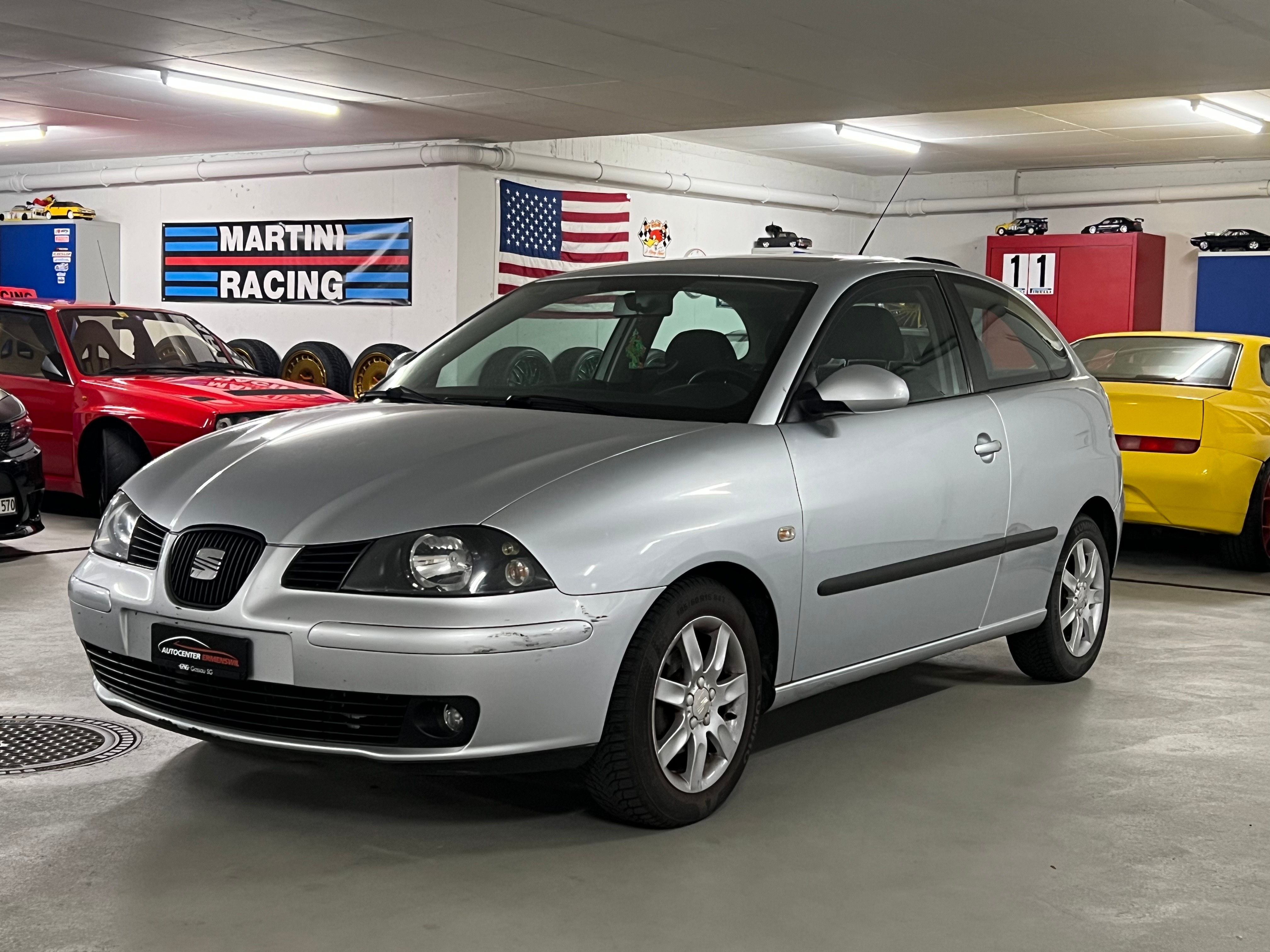 SEAT Ibiza 1.4 16V Stylance