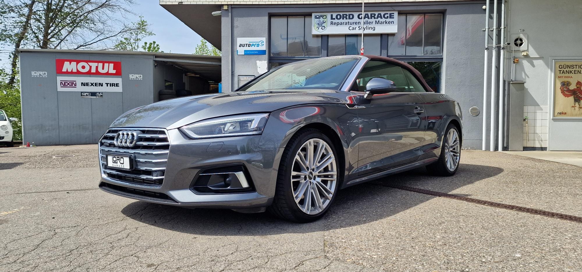 AUDI A5 Cabriolet 2.0 TFSI quattro S-tronic