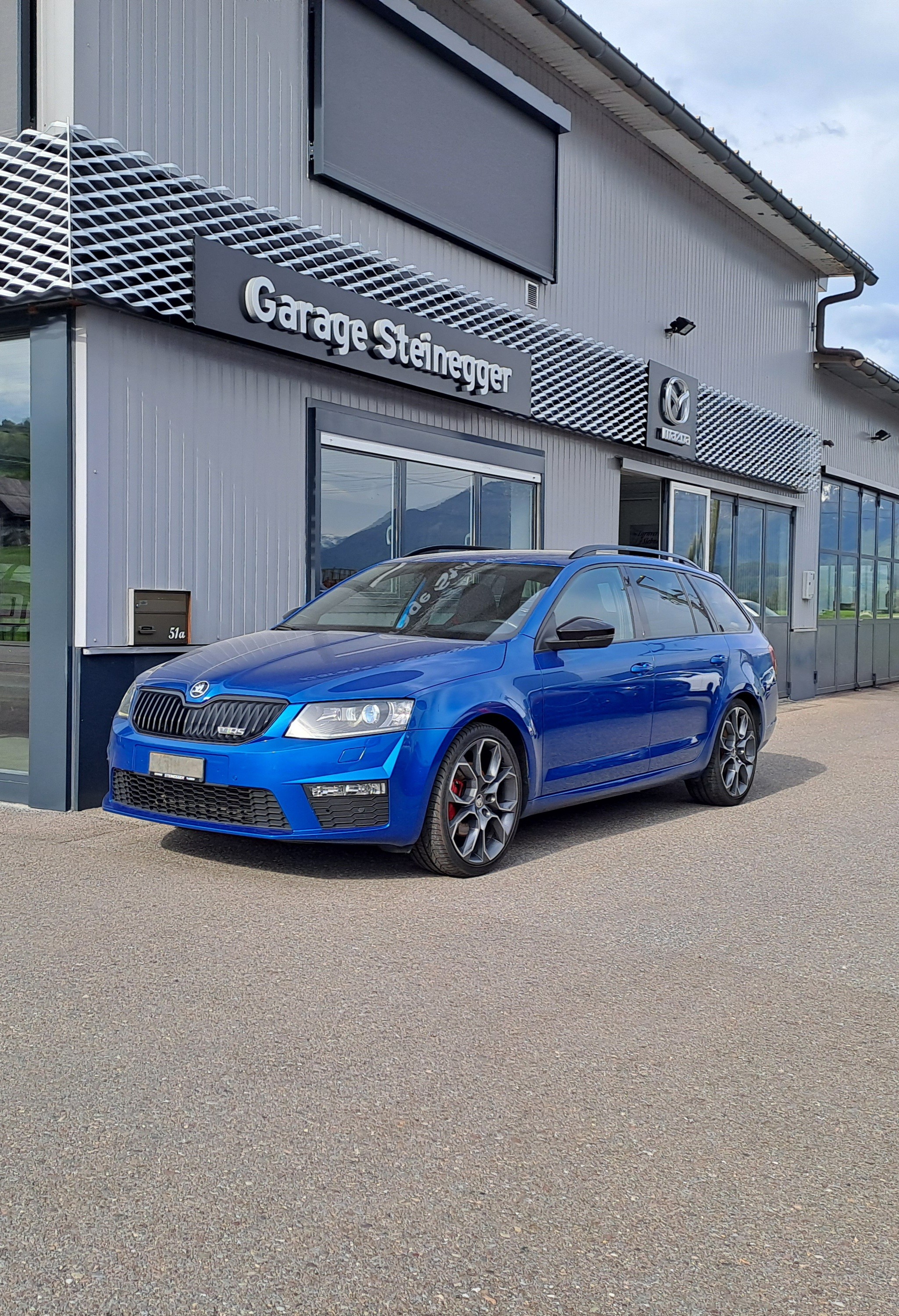 SKODA Octavia Combi 2.0 TDI RS 4x4 DSG