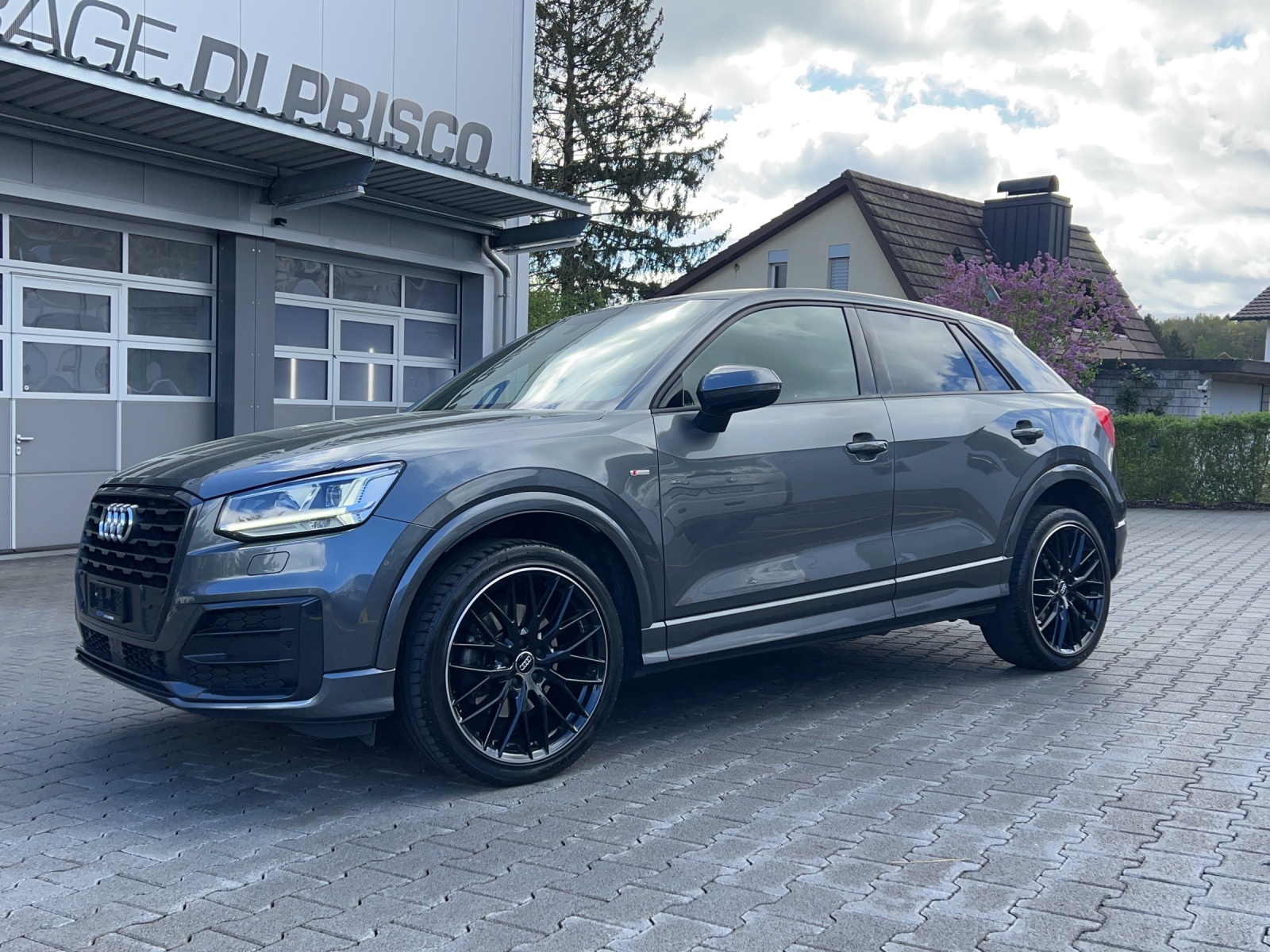 AUDI Q2 35 TFSI Sport S-tronic