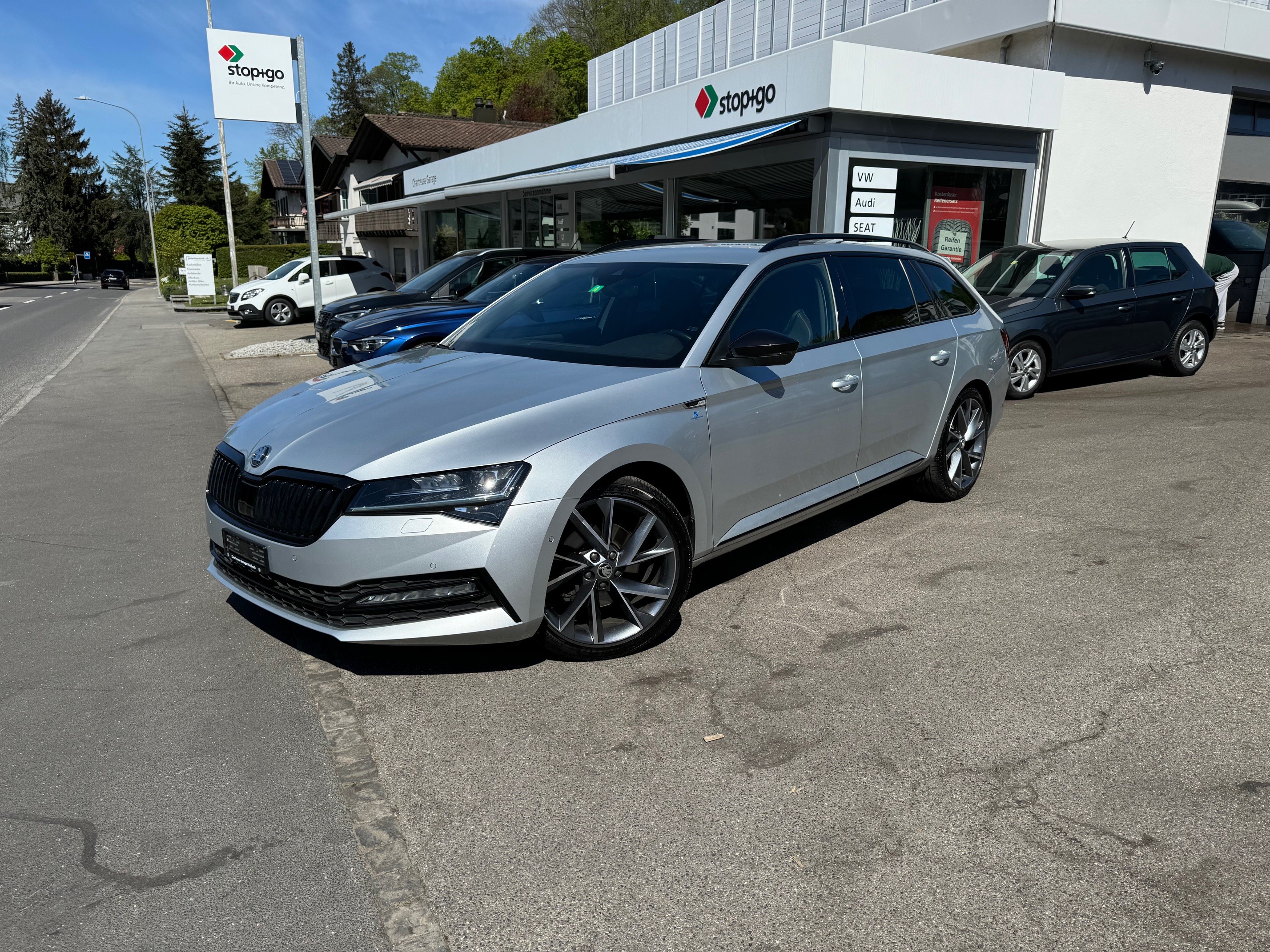 SKODA Superb Combi 2.0 TDi SportLine 4x4 DSG