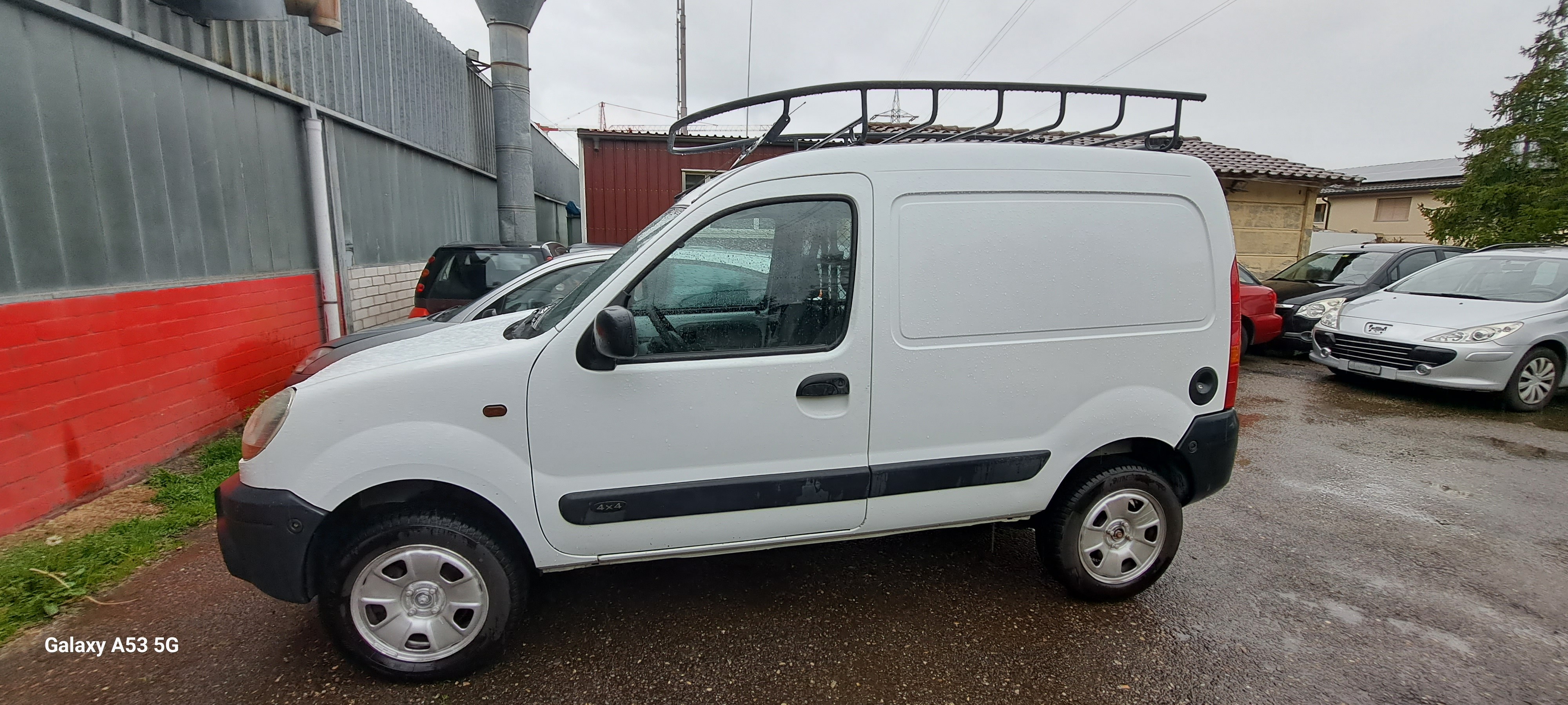 RENAULT Kangoo 1.6 16V Privilège 4x4