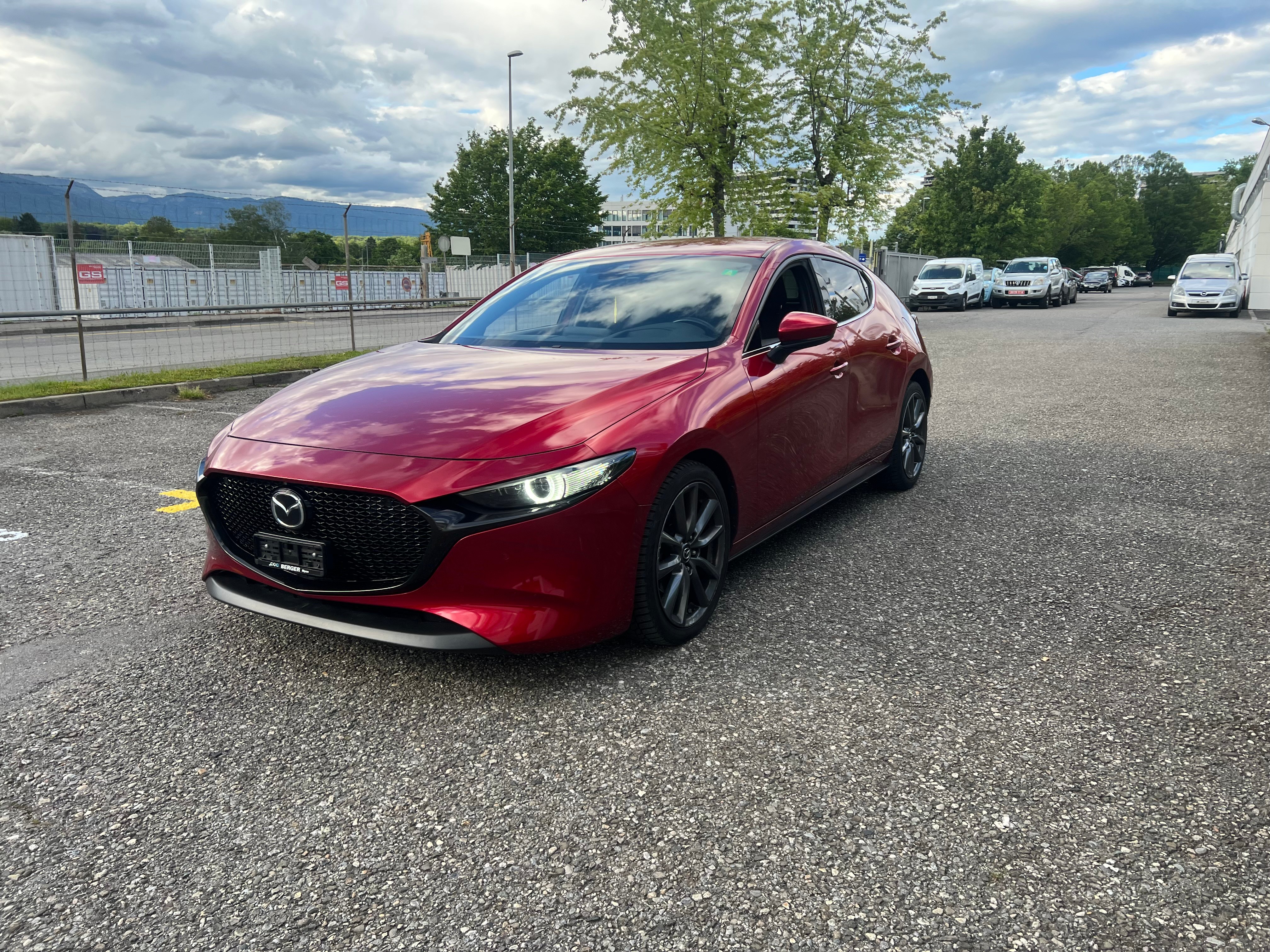 MAZDA 3 Hatchback SKYACTIV-G M Hybrid 122 Revolution Automat