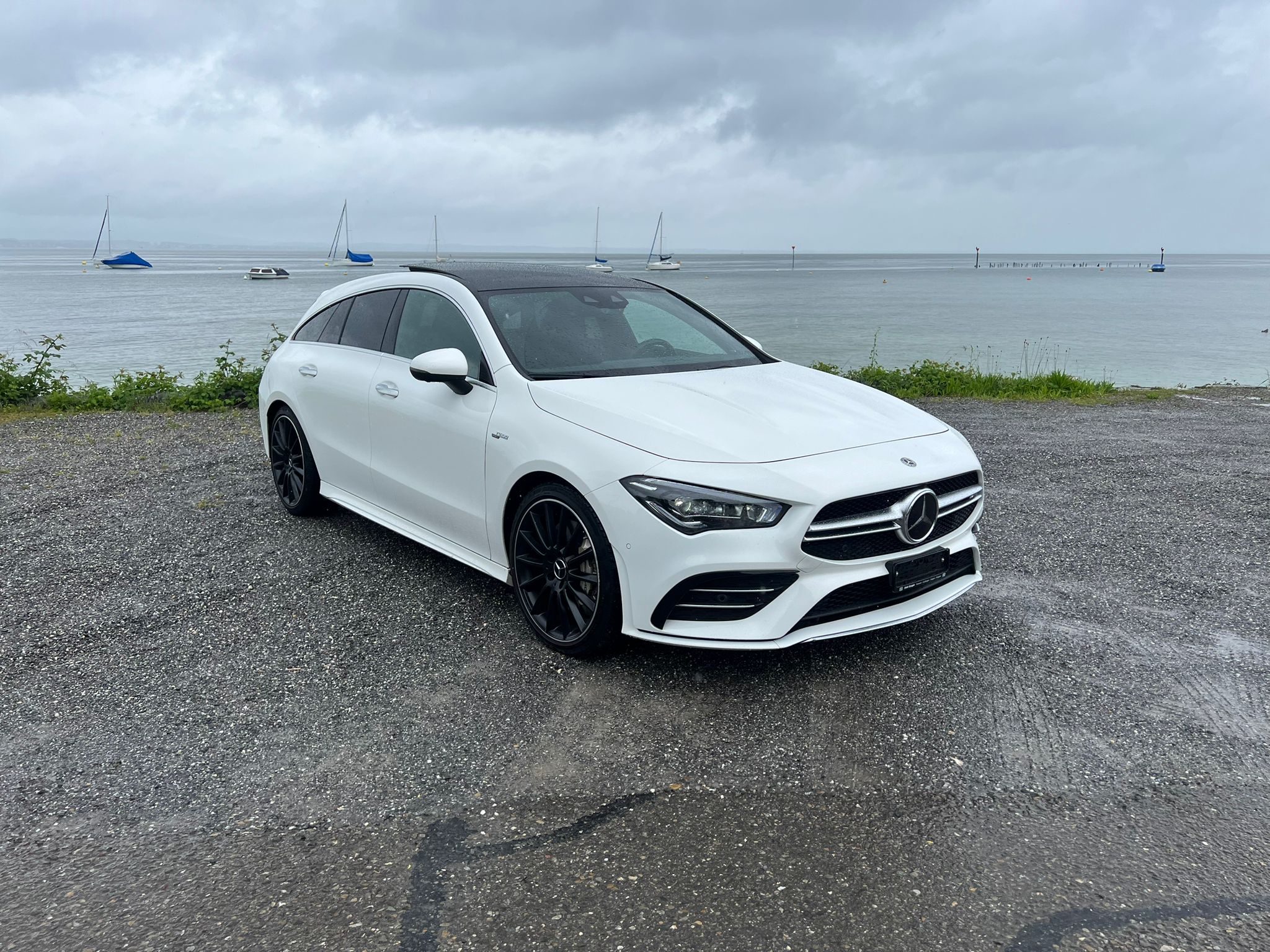 MERCEDES-BENZ CLA Shooting Brake 35 AMG 4Matic 7G-DCT