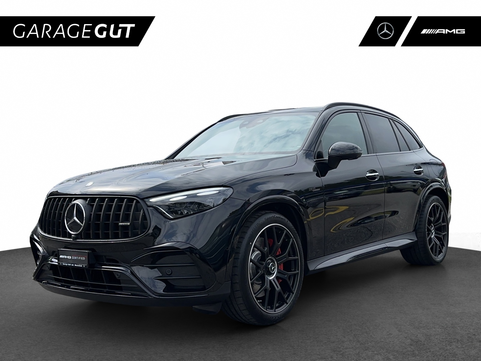 MERCEDES-BENZ GLC AMG 63 S e Perf. Exe.