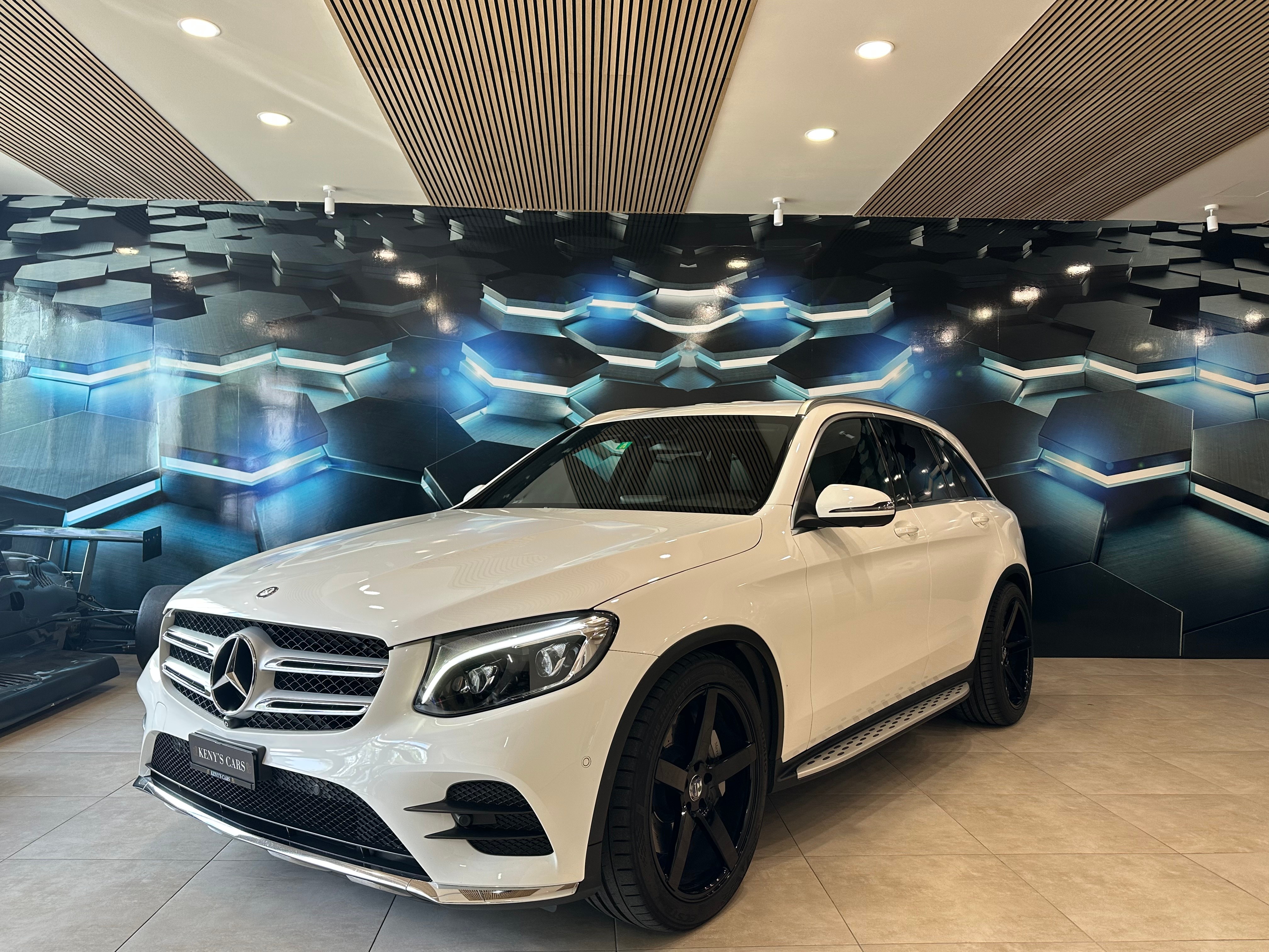 MERCEDES-BENZ GLC 250 d AMG Line 4Matic 9G-Tronic